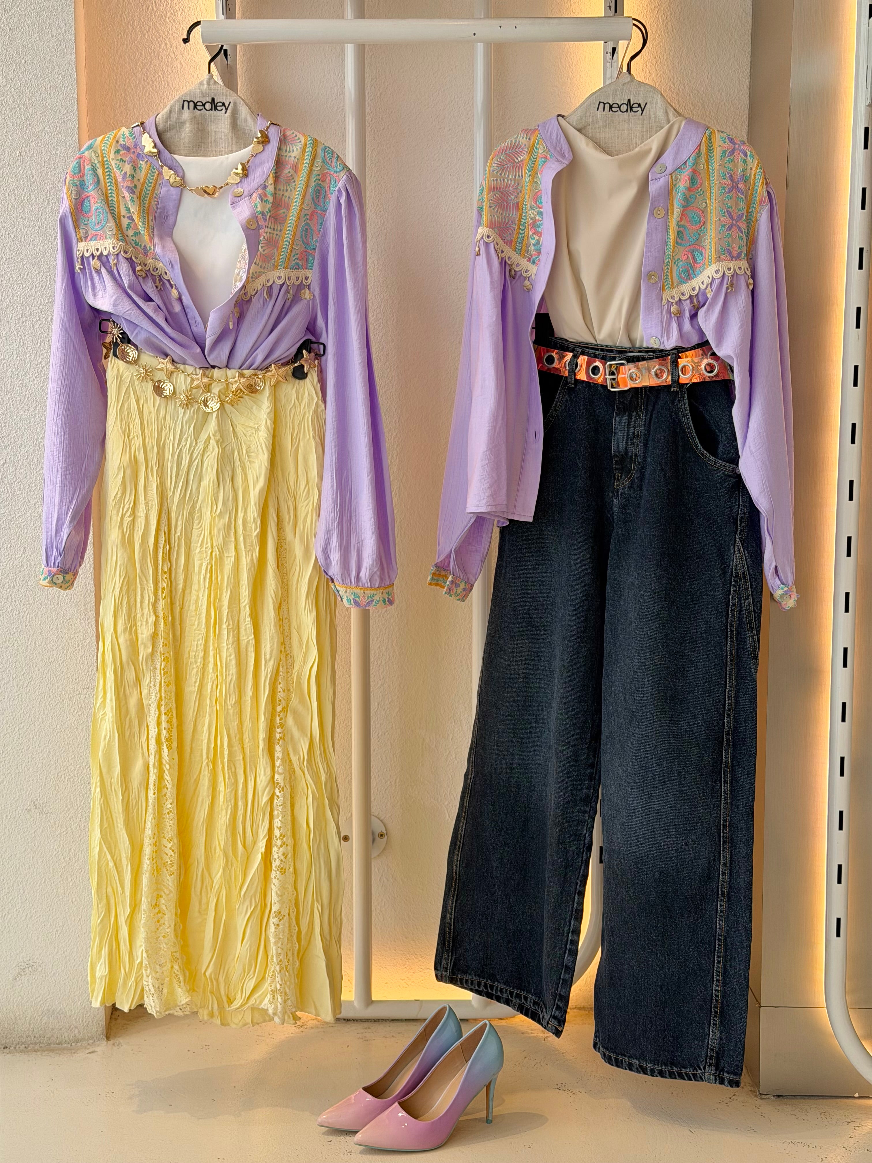 Summer girly outfit