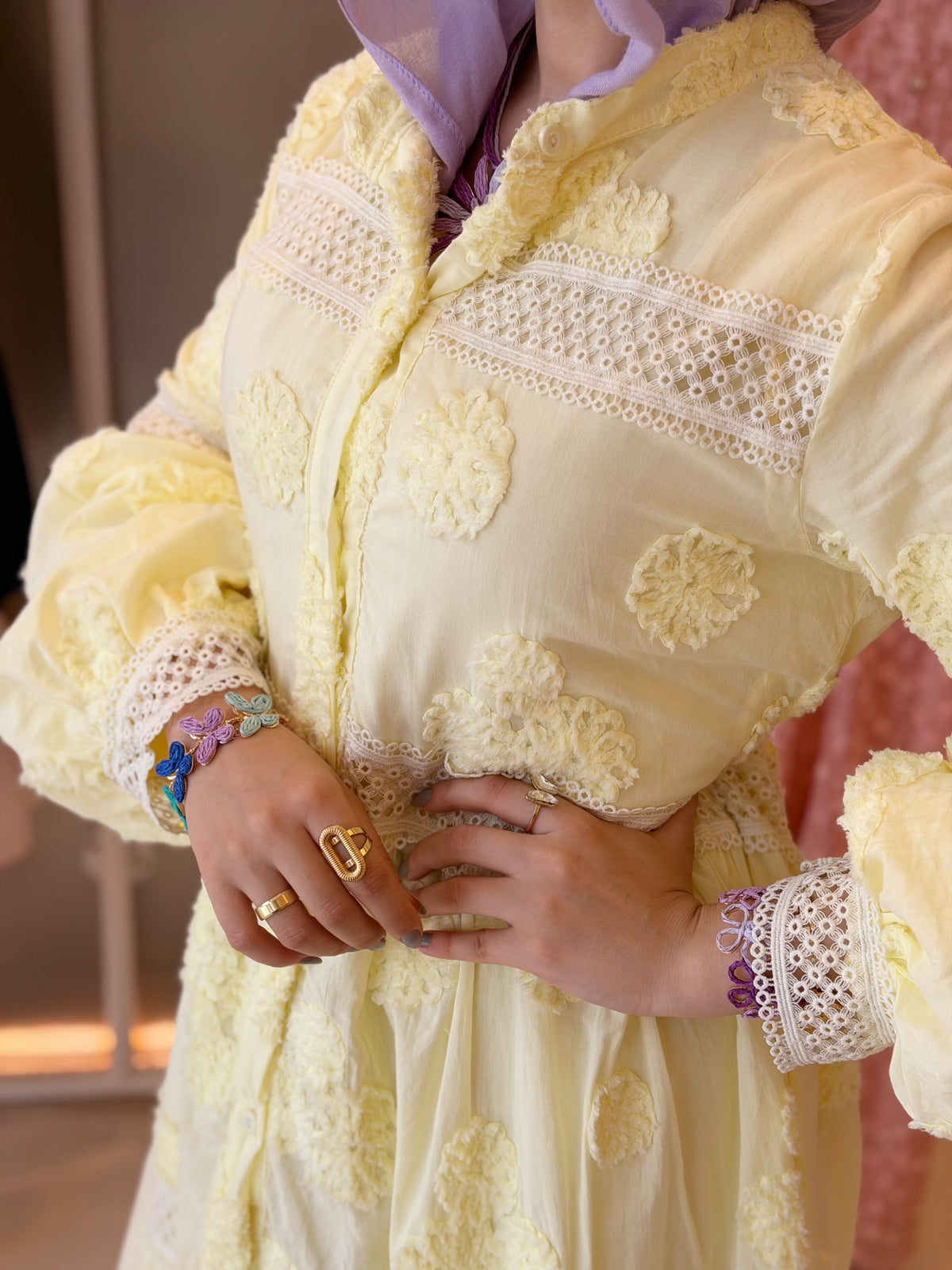 Summer Joy Dress (Yellow)