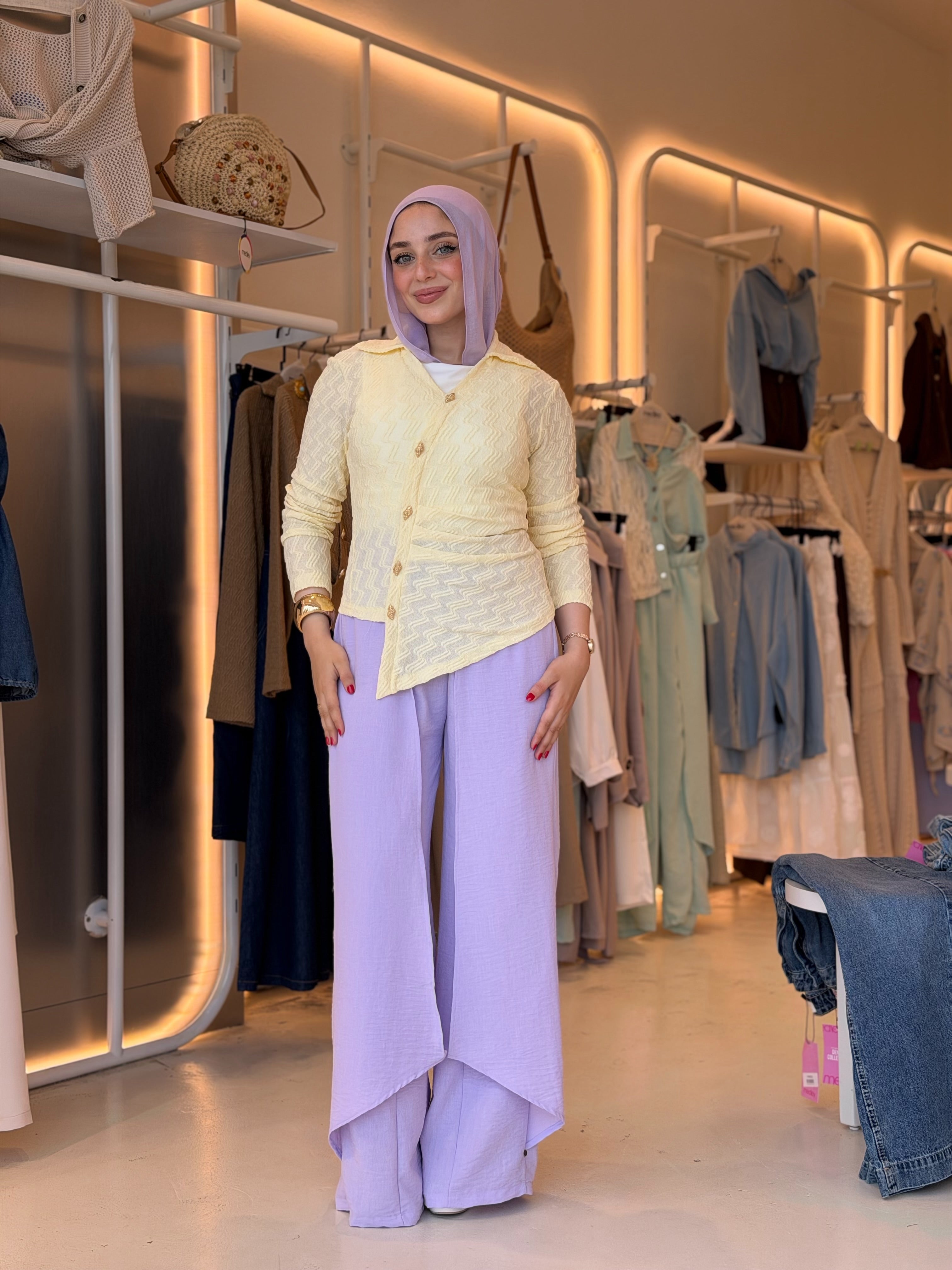 Spring Bloom Look