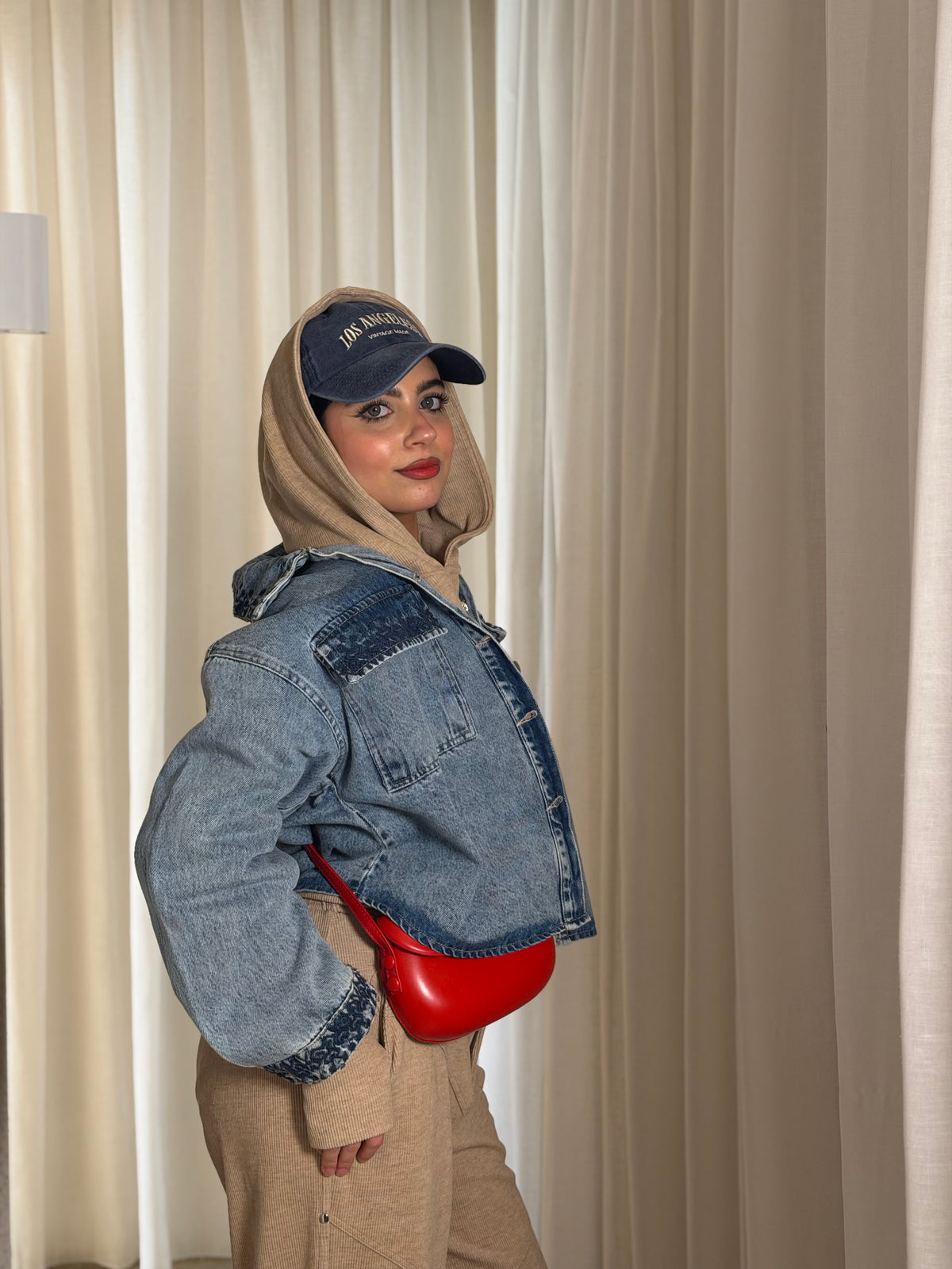 Embroidered Denim jacket