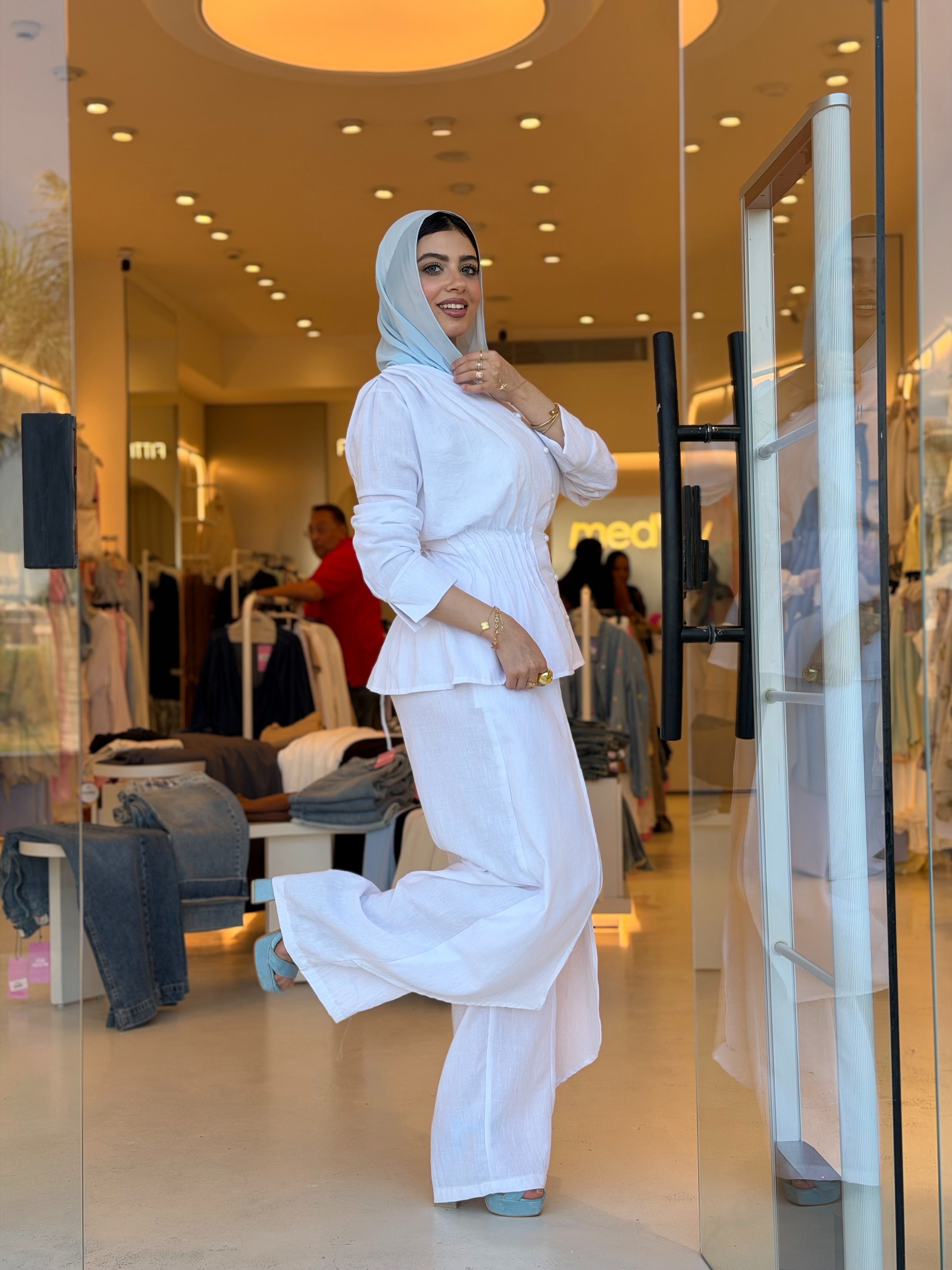 Lumière Soft Blouse (WHITE)