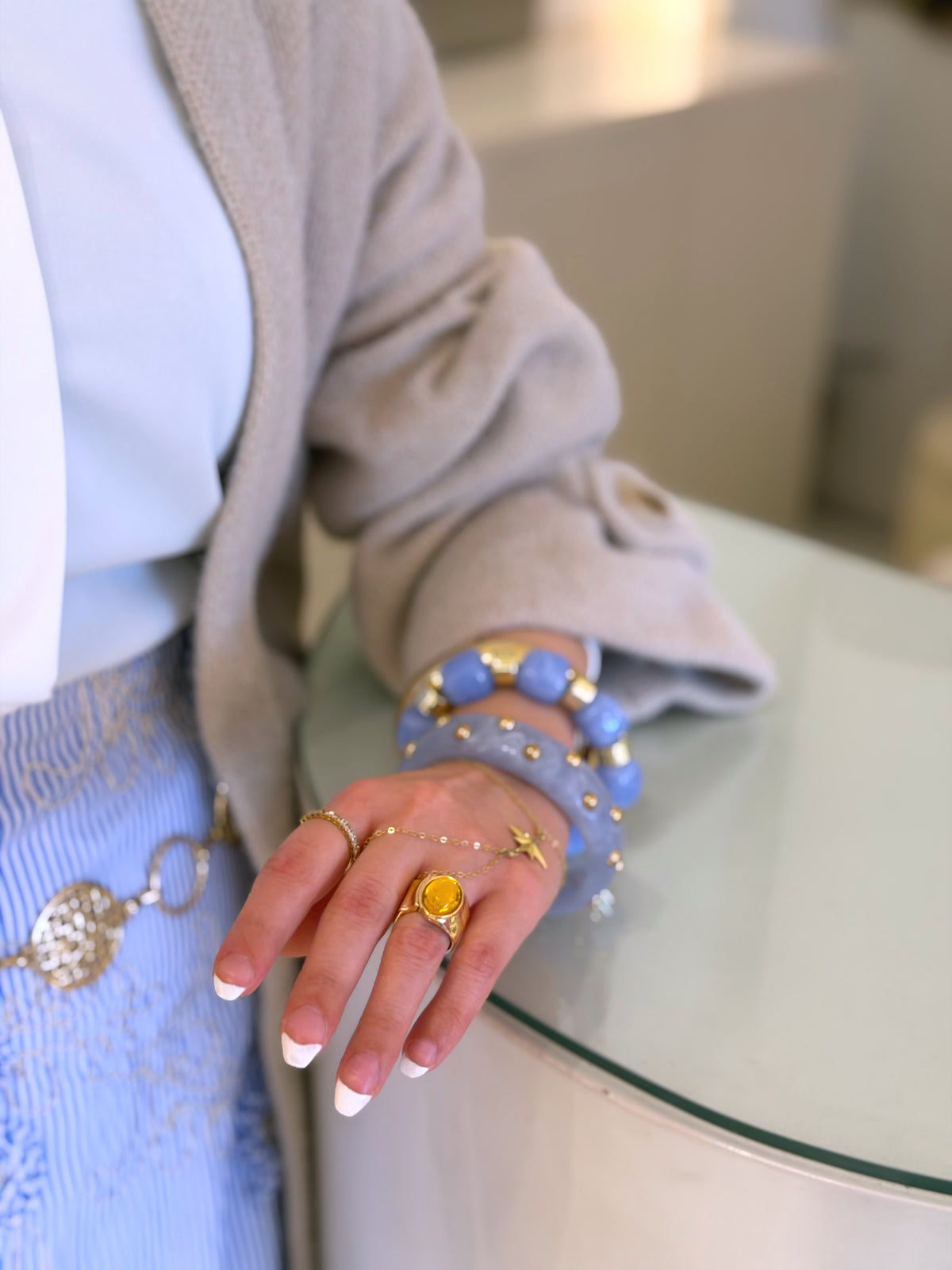 Dot & Gloss Bangles | 3 pieces