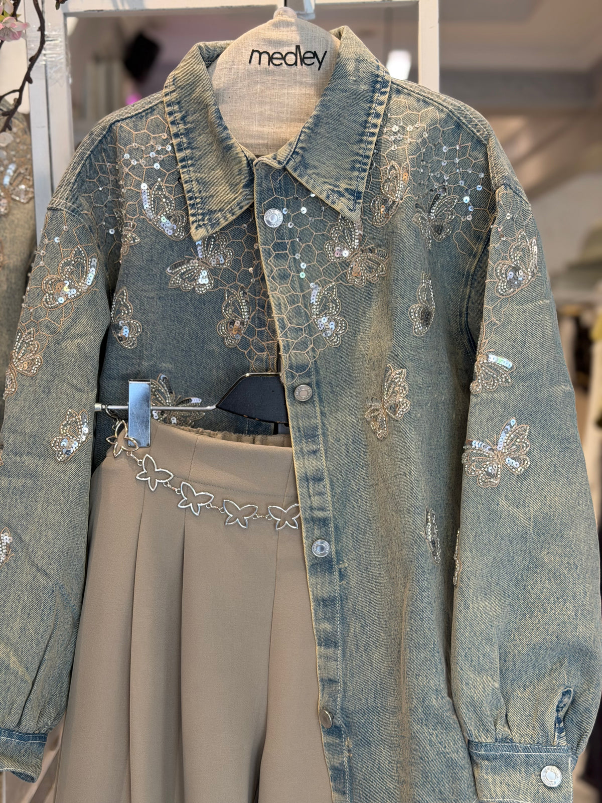 Stunning Butterfly Jacket