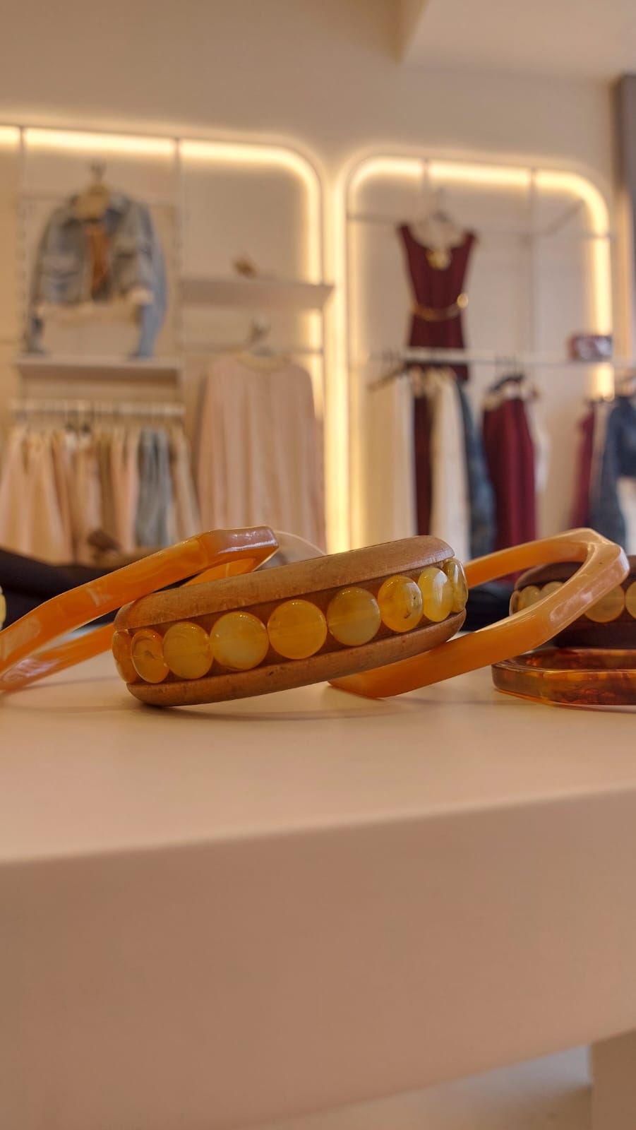 Honey Glow Bangles |3 Pieces