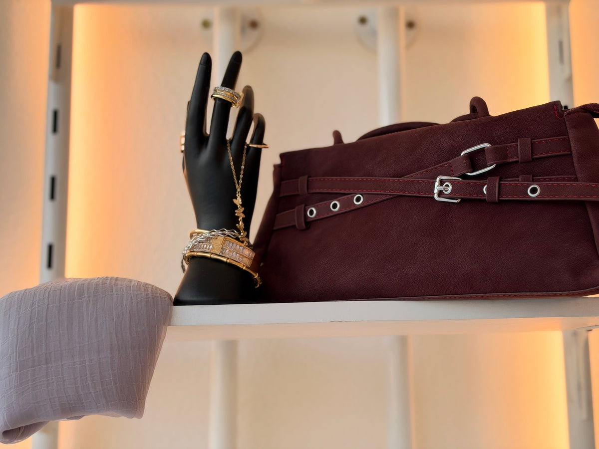 Bunny suede shoulder bag by Medley Fashion, photo 3