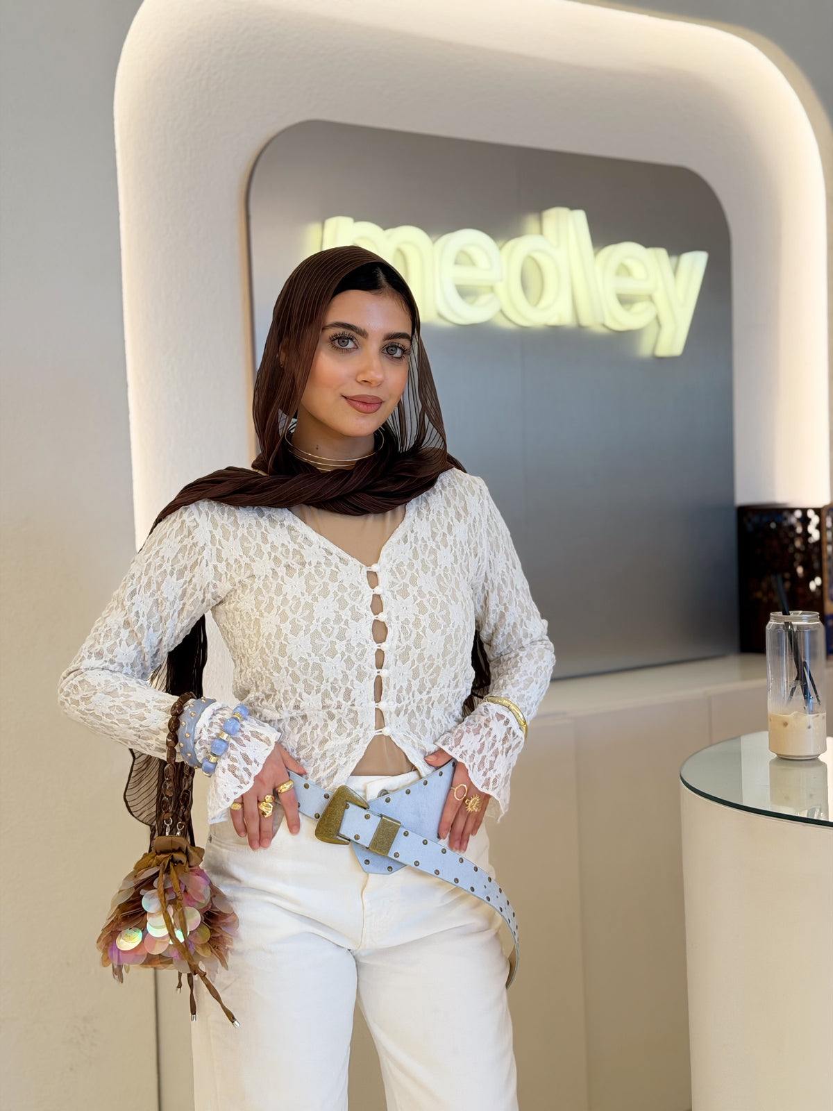 Roselle Lace Blouse