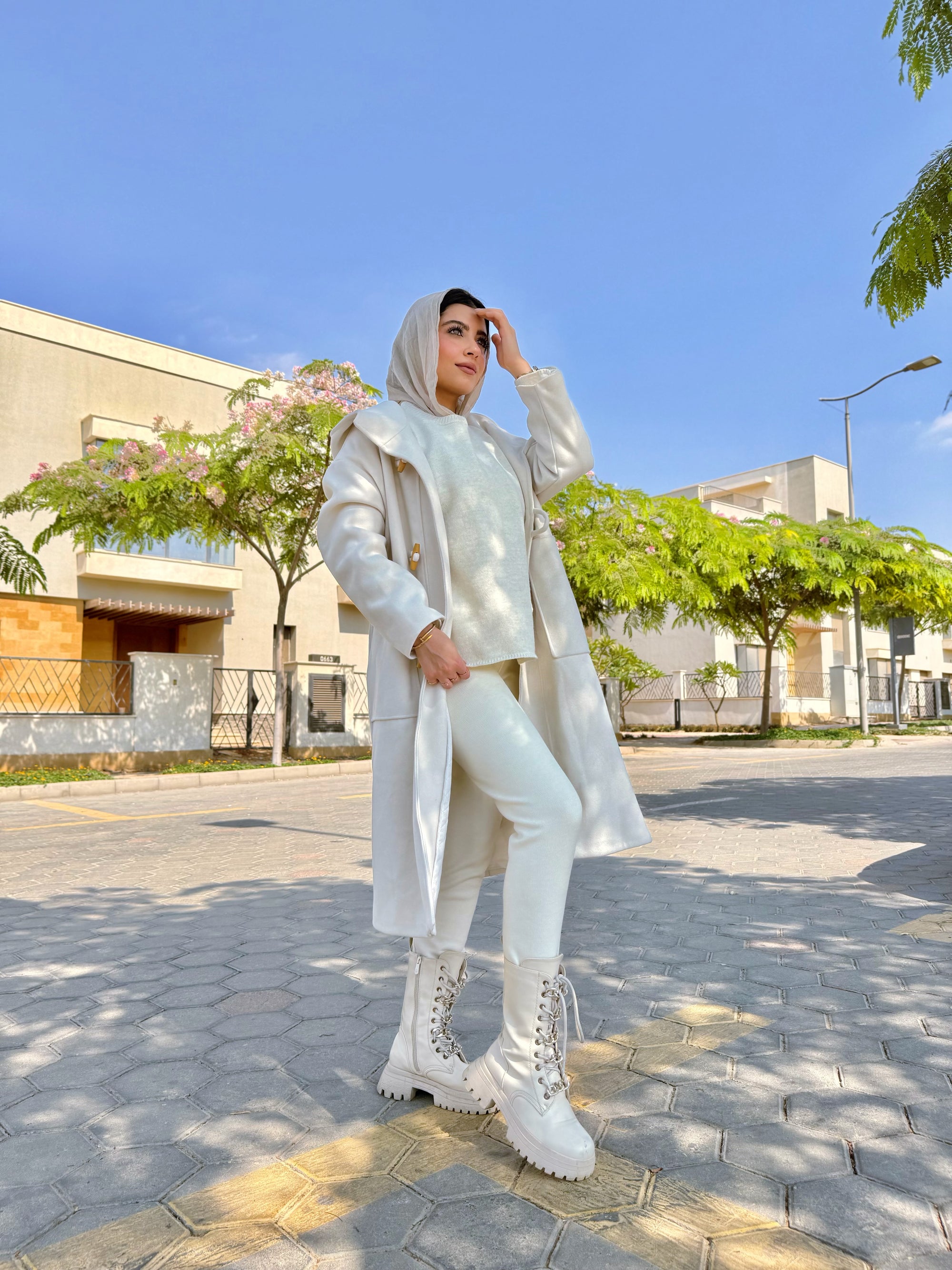 Frost Serenity Coat