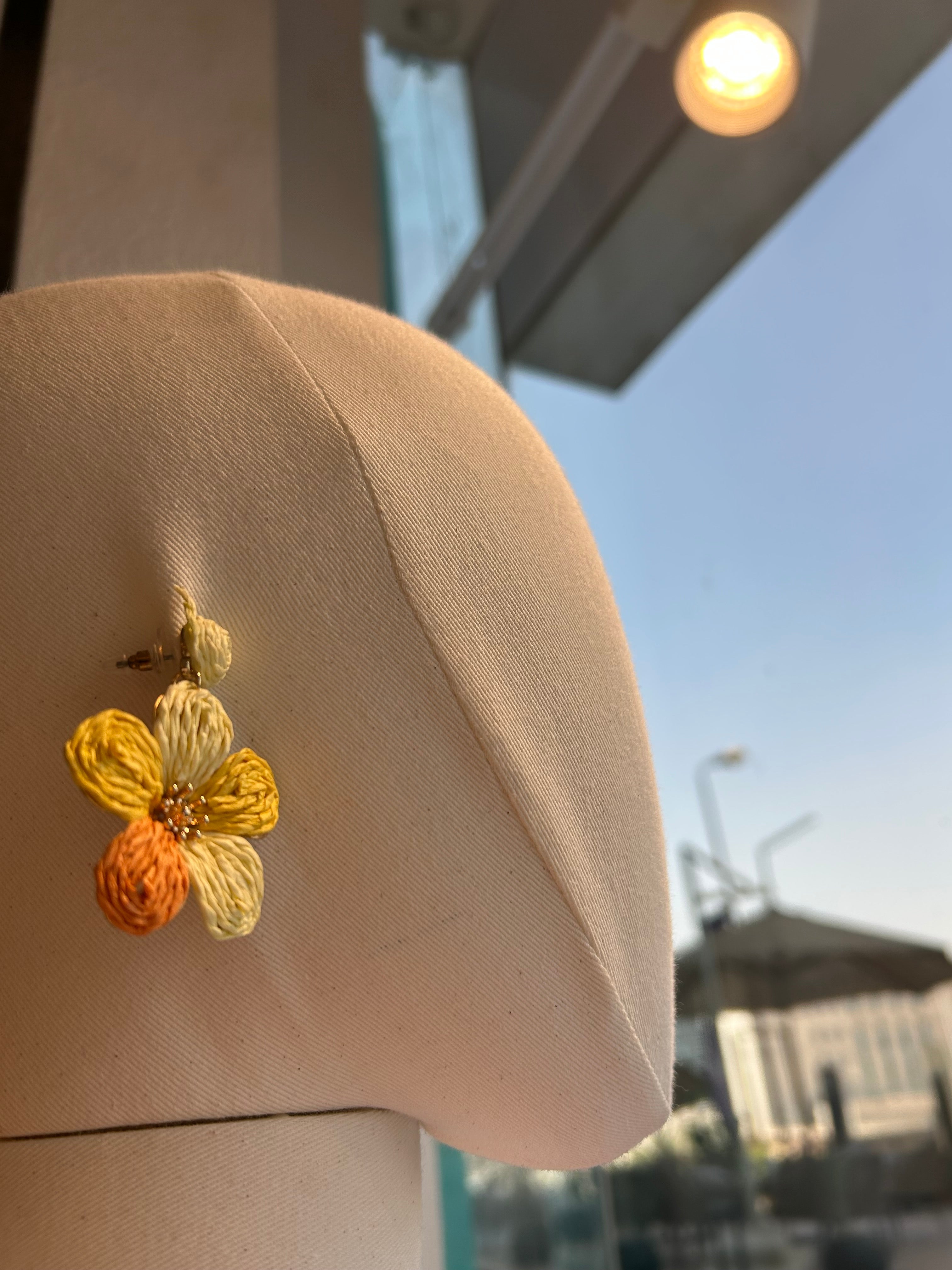 Floral Earrings