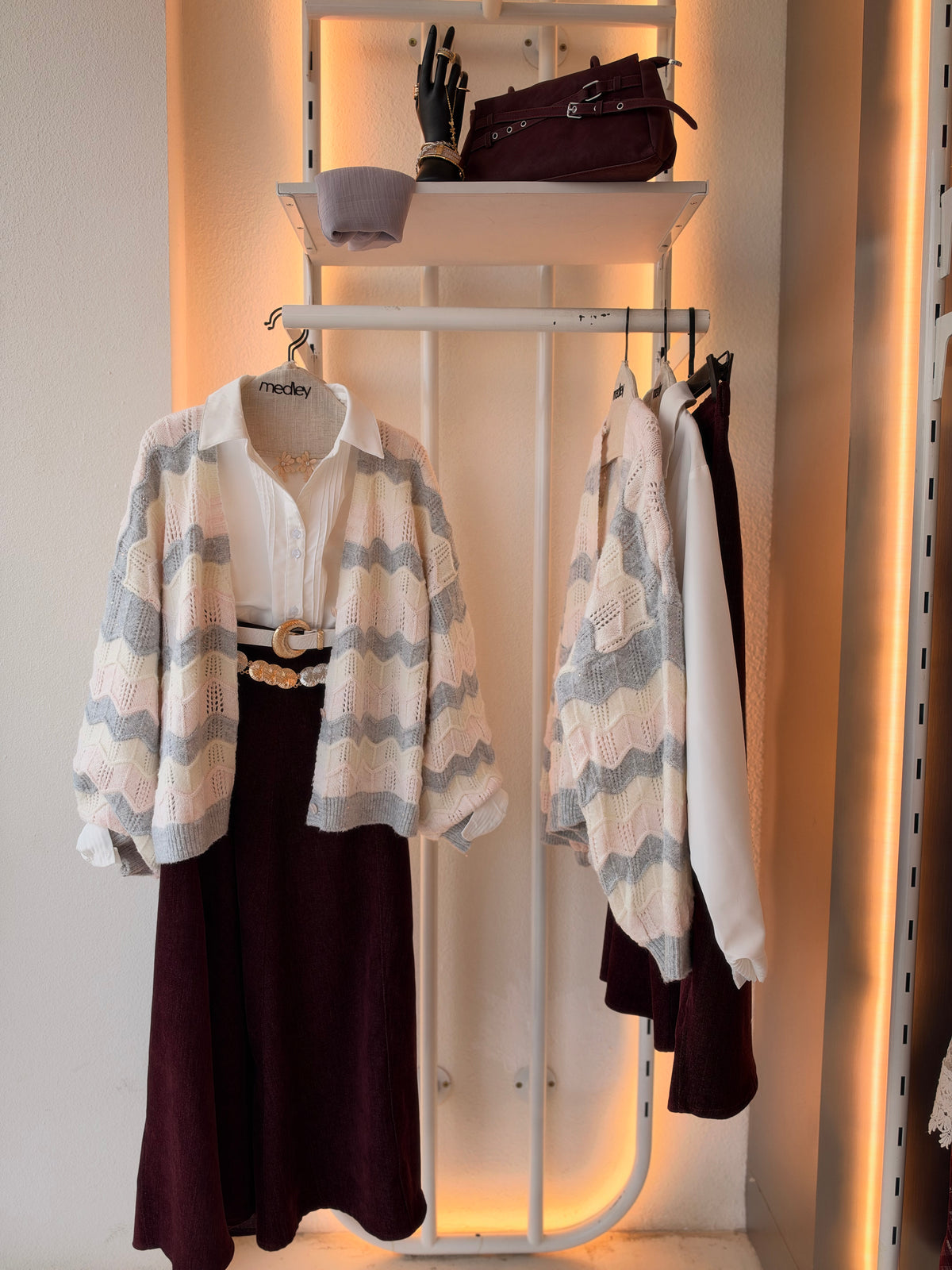 Sugar Rush mohair cardigan by Medley Fashion, photo 18