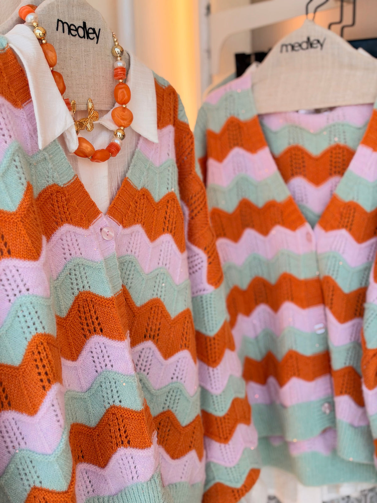 Sugar Rush mohair cardigan by Medley Fashion, photo 6