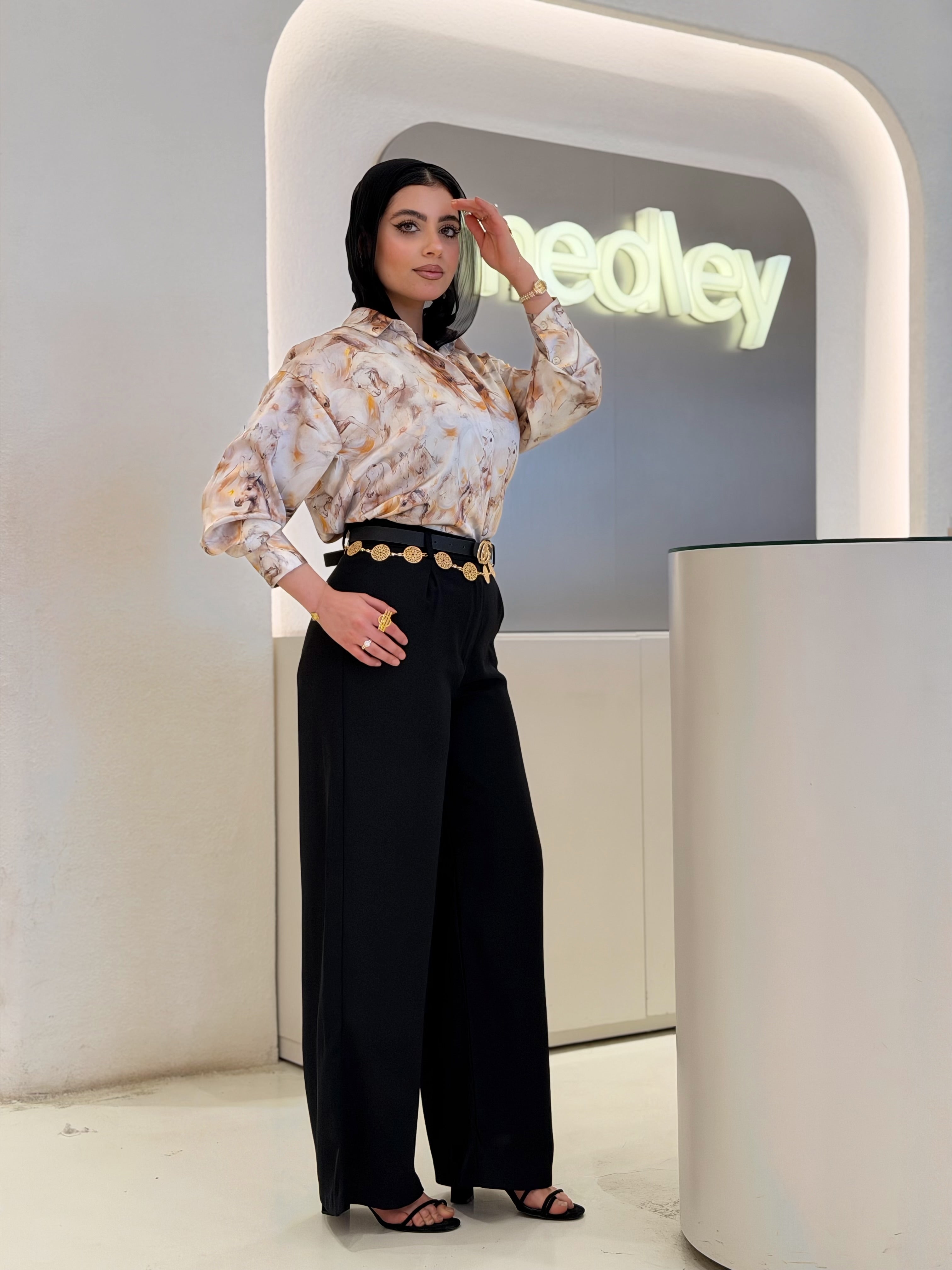 Velour Touch Shirt