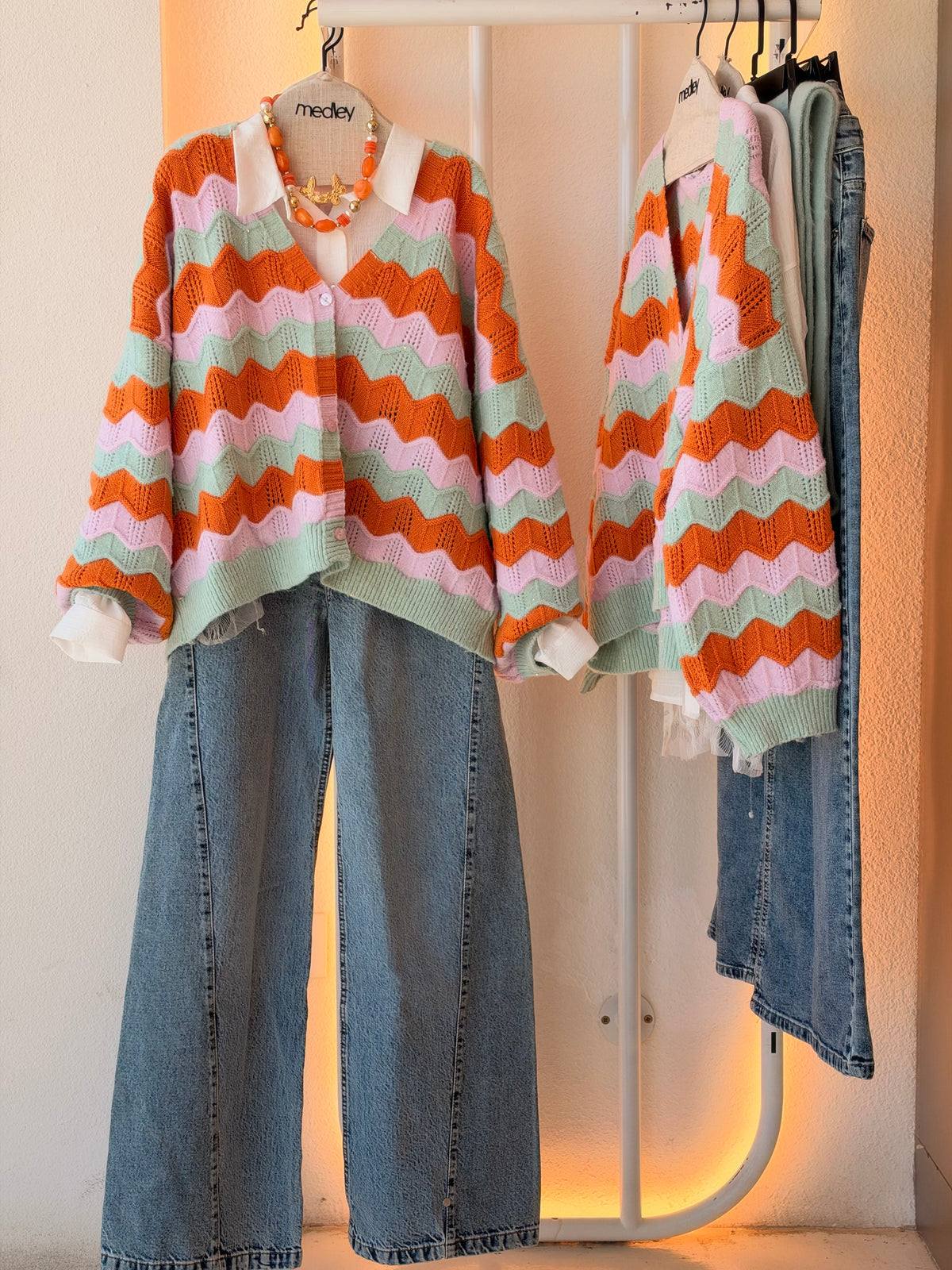 Sugar Rush mohair cardigan by Medley Fashion, photo 11