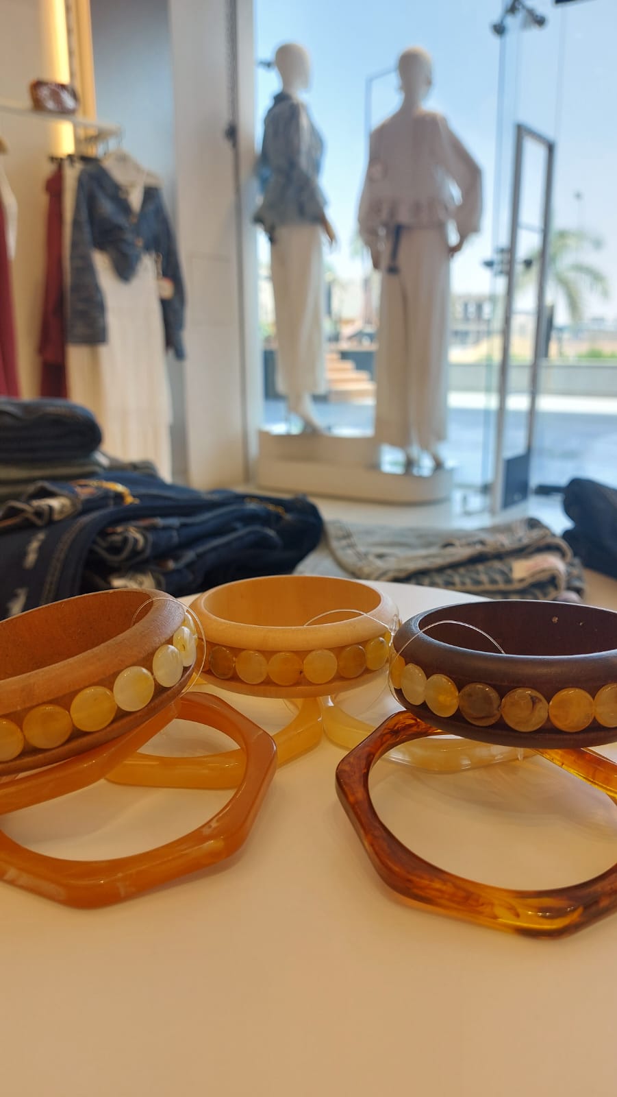 Honey Glow Bangles |3 Pieces