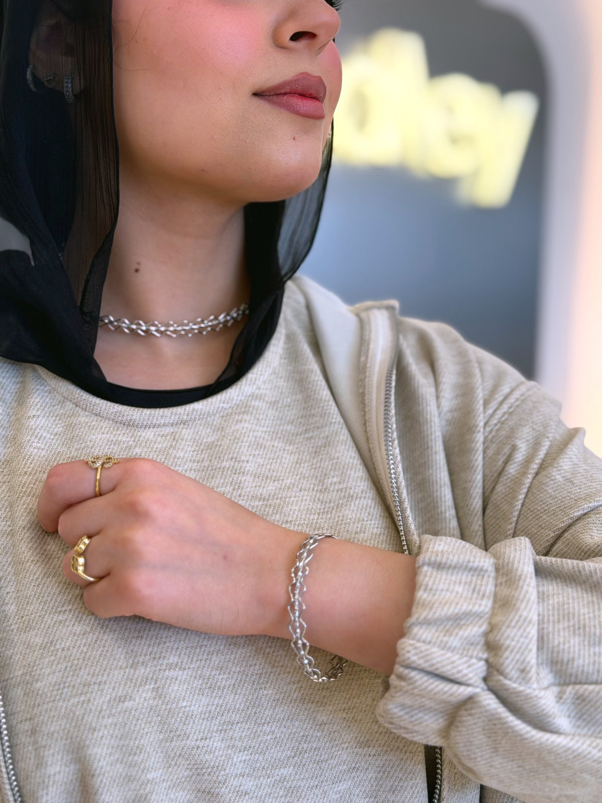Comfy 3 pieces set ( Light Beige)
