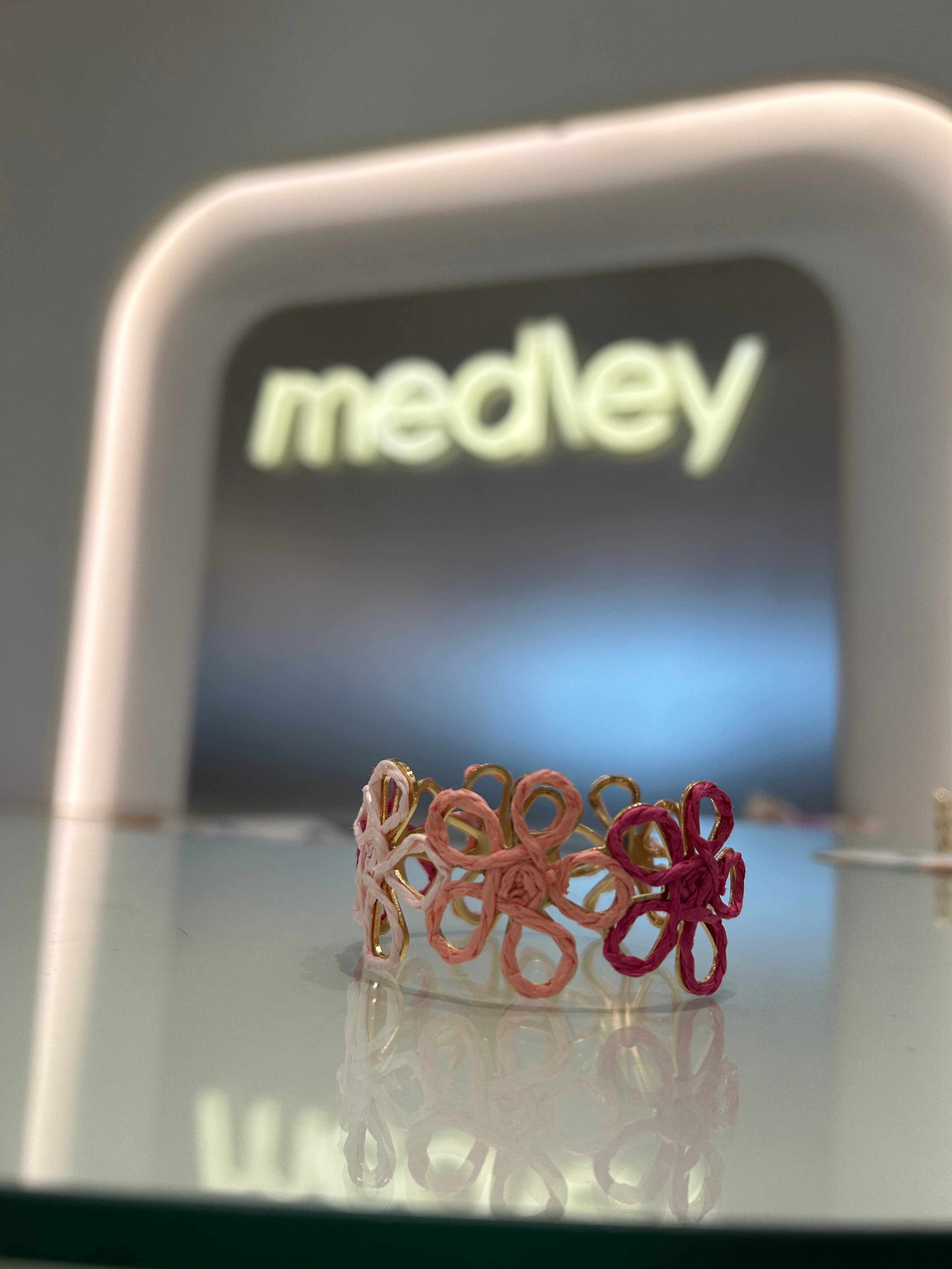 Floral Hand Cuff