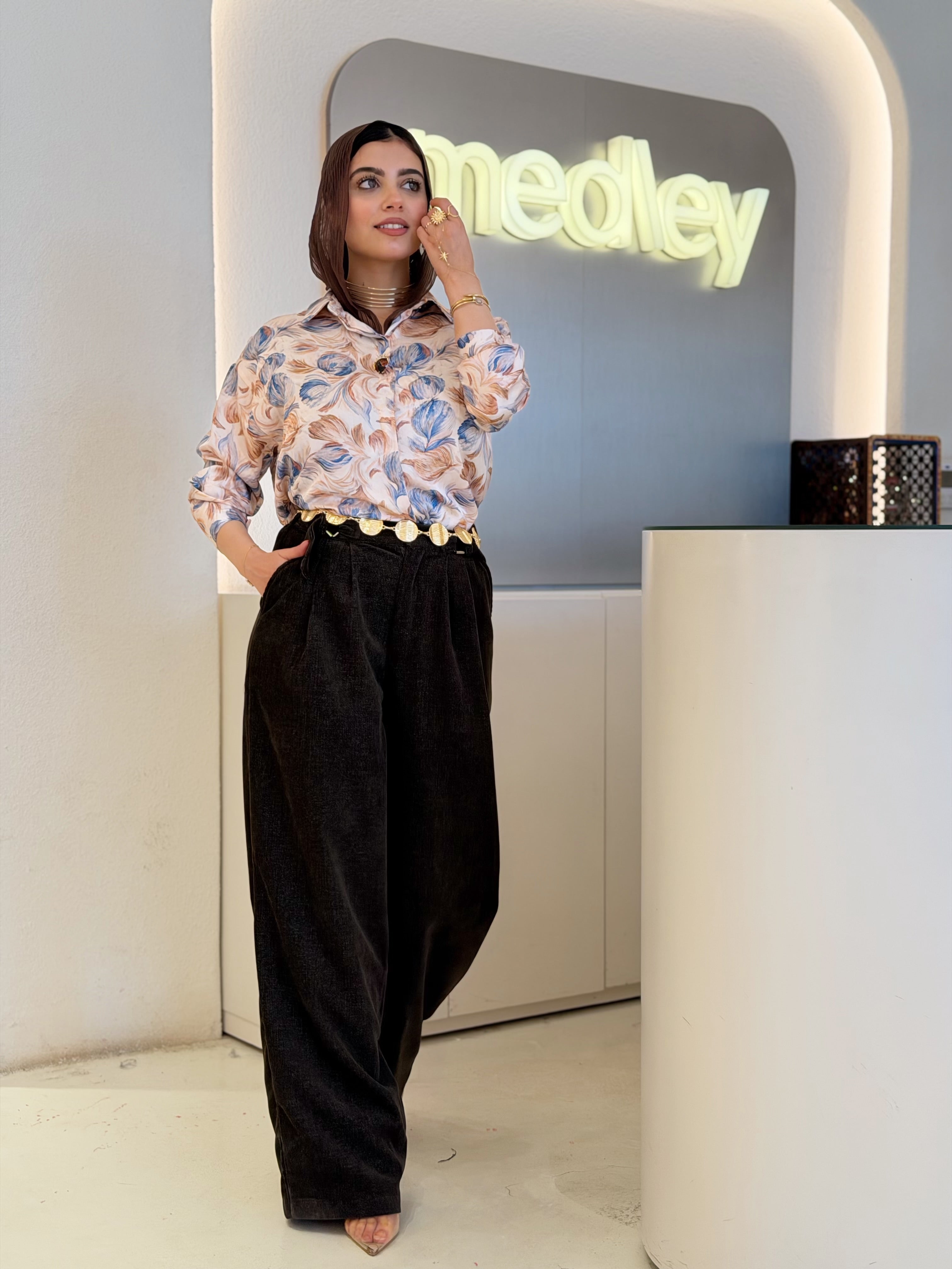 Vintage paisley shirt