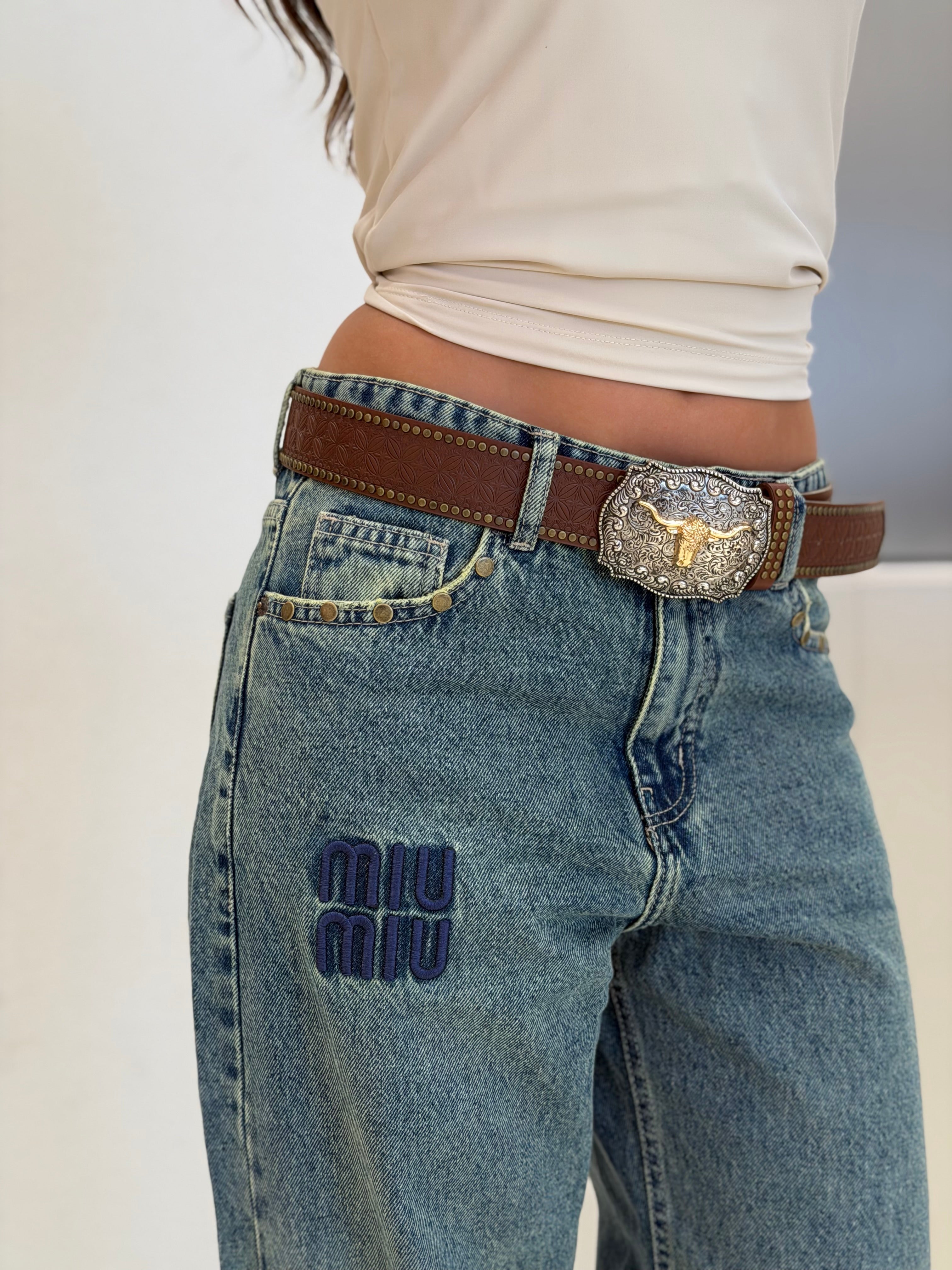 MIU MIU Denim Jeans