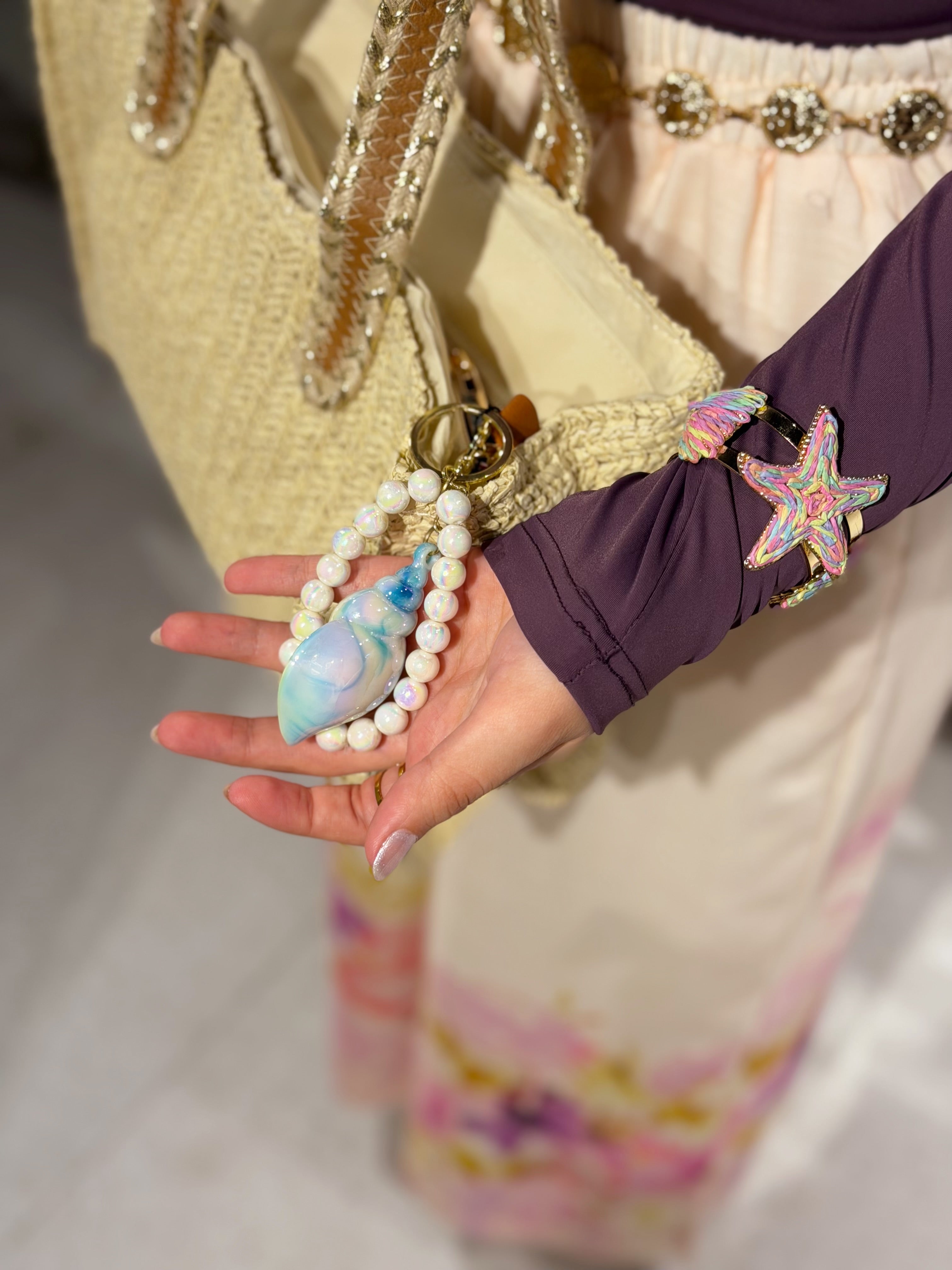 Seashells Charm |2 pieces