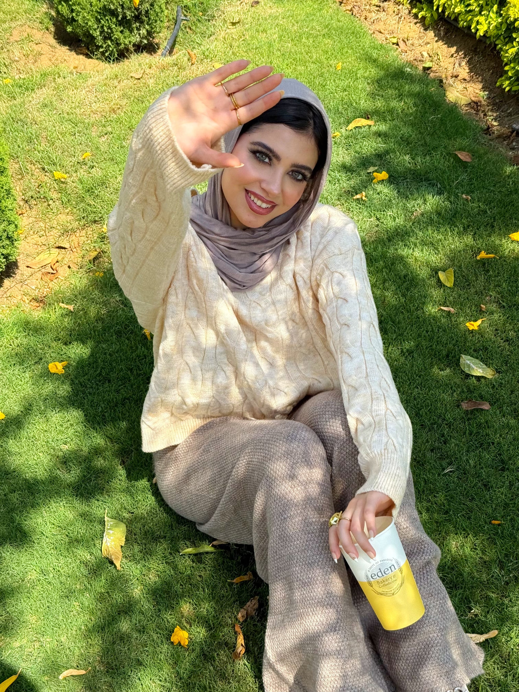 Apricot Mohair Pullover