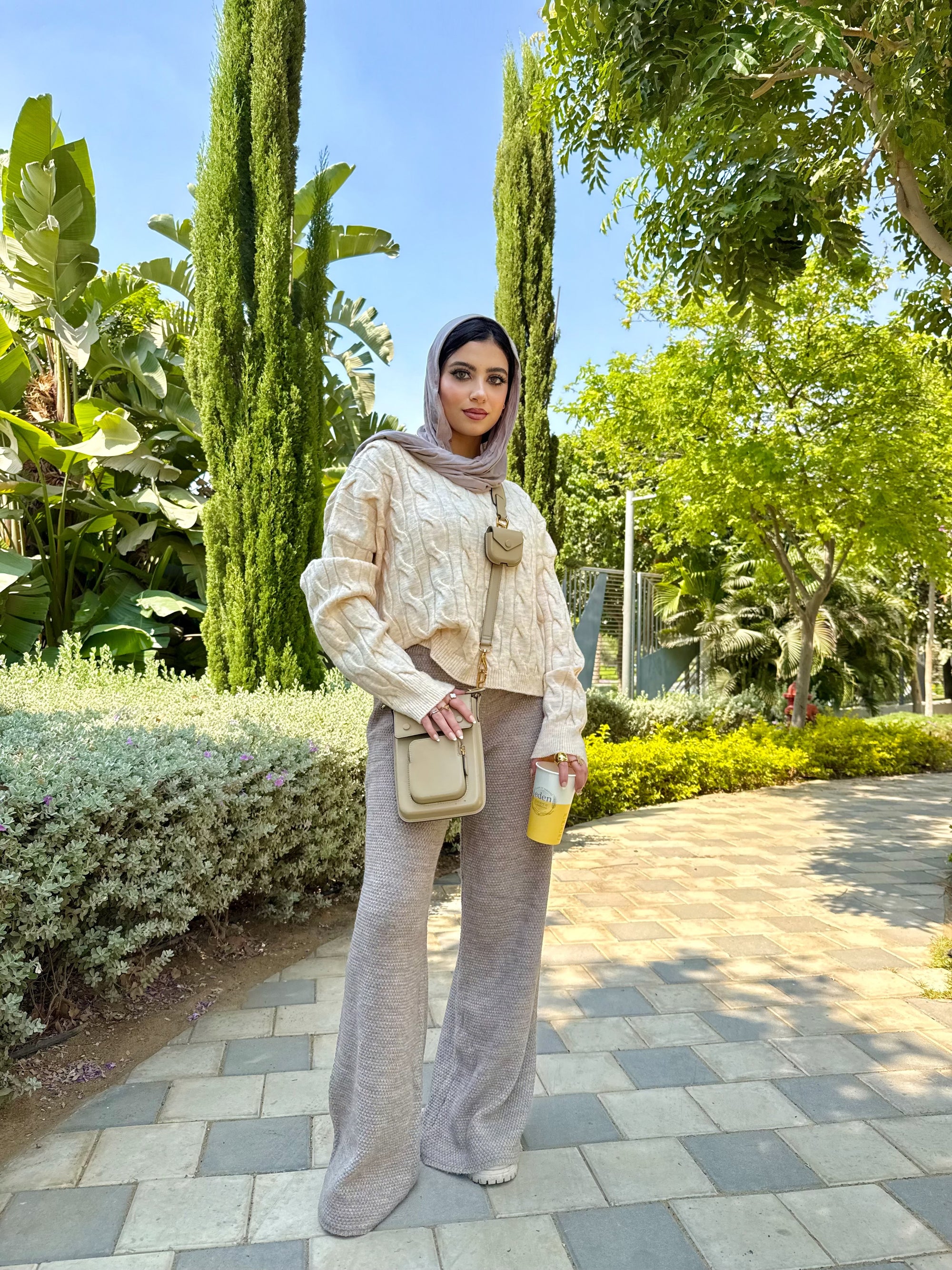 Apricot Mohair Pullover