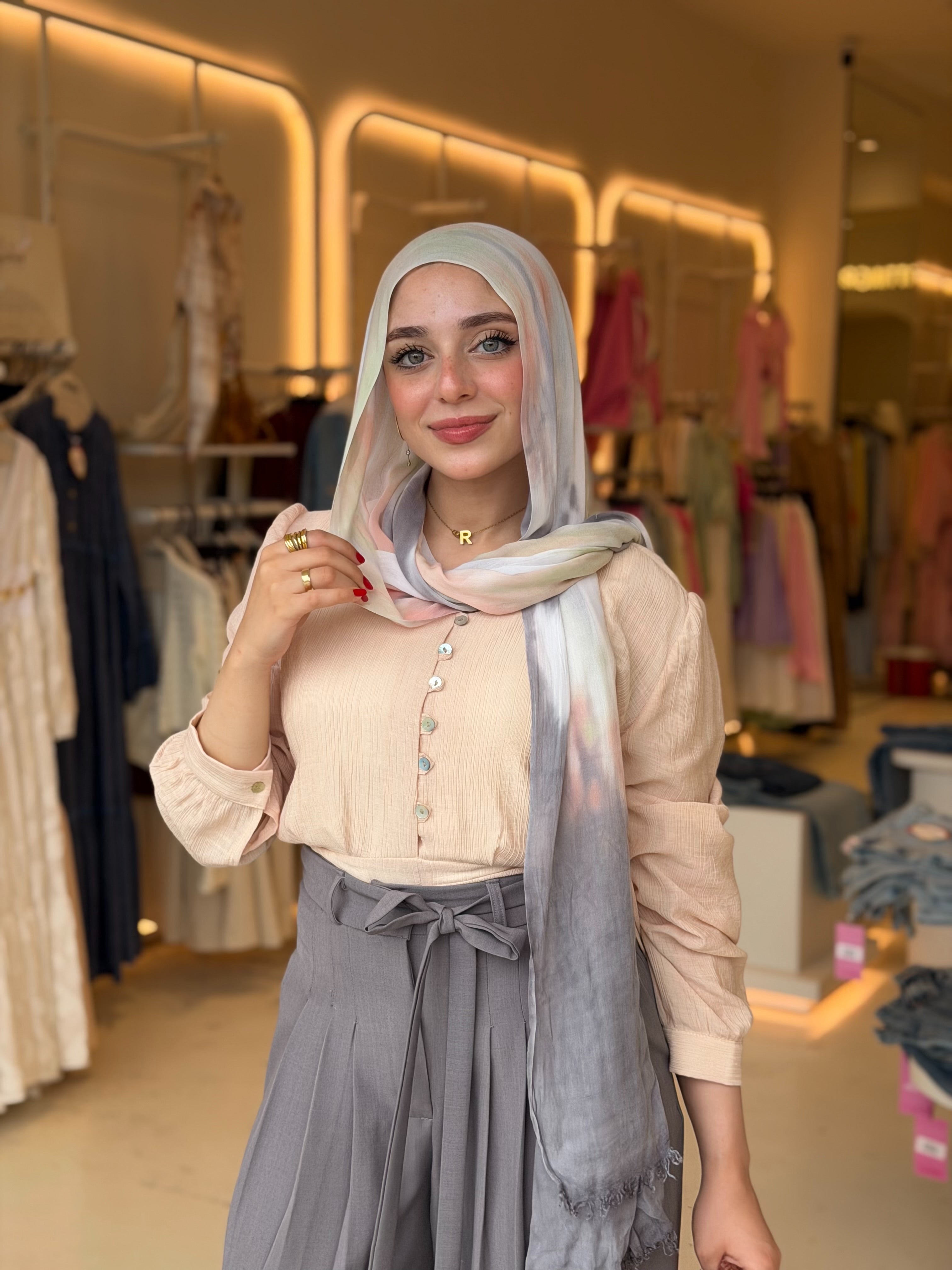 Elegant Simon Blouse