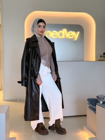 Flowy Wide Leg Trouser