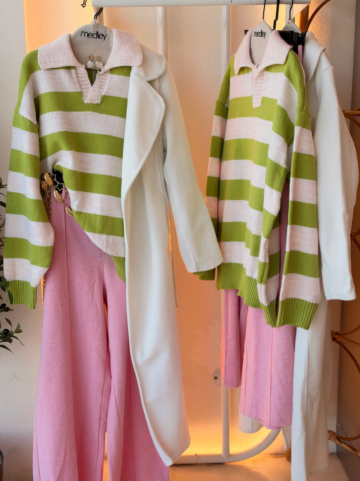 Dreamscape cozy one-size sweater by Medley Fashion, photo 7