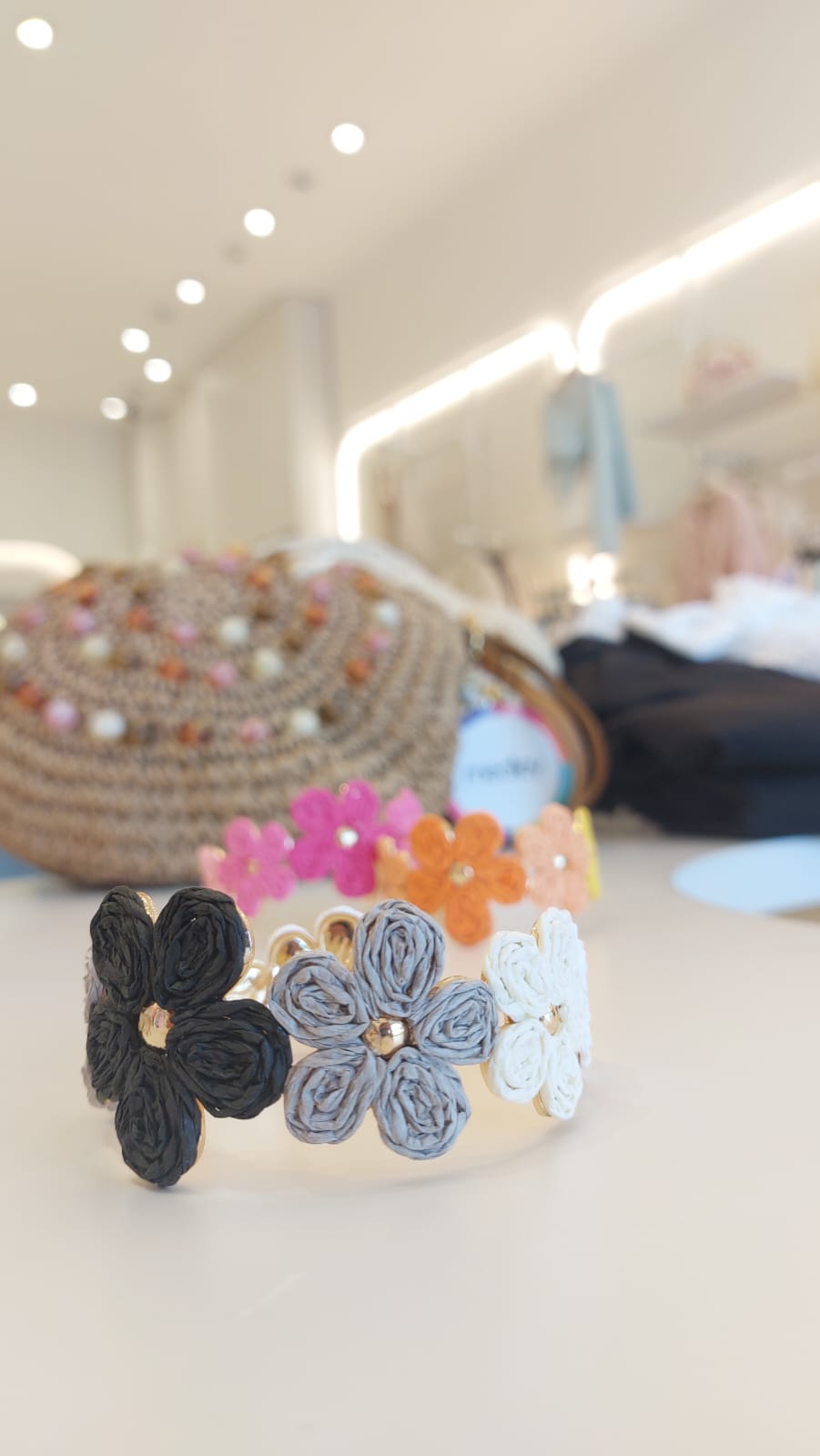 Flowers Cuff