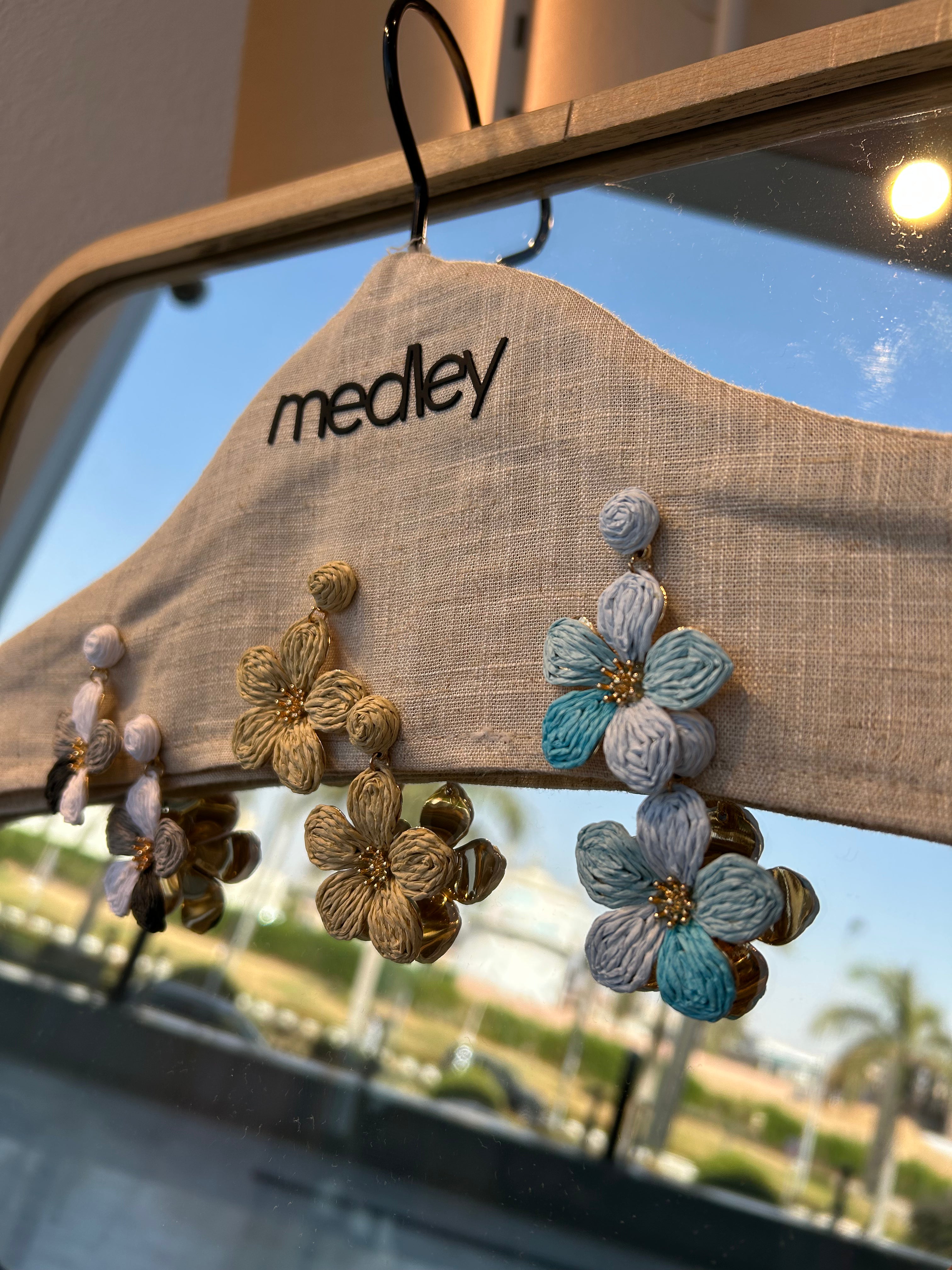 Floral Earrings