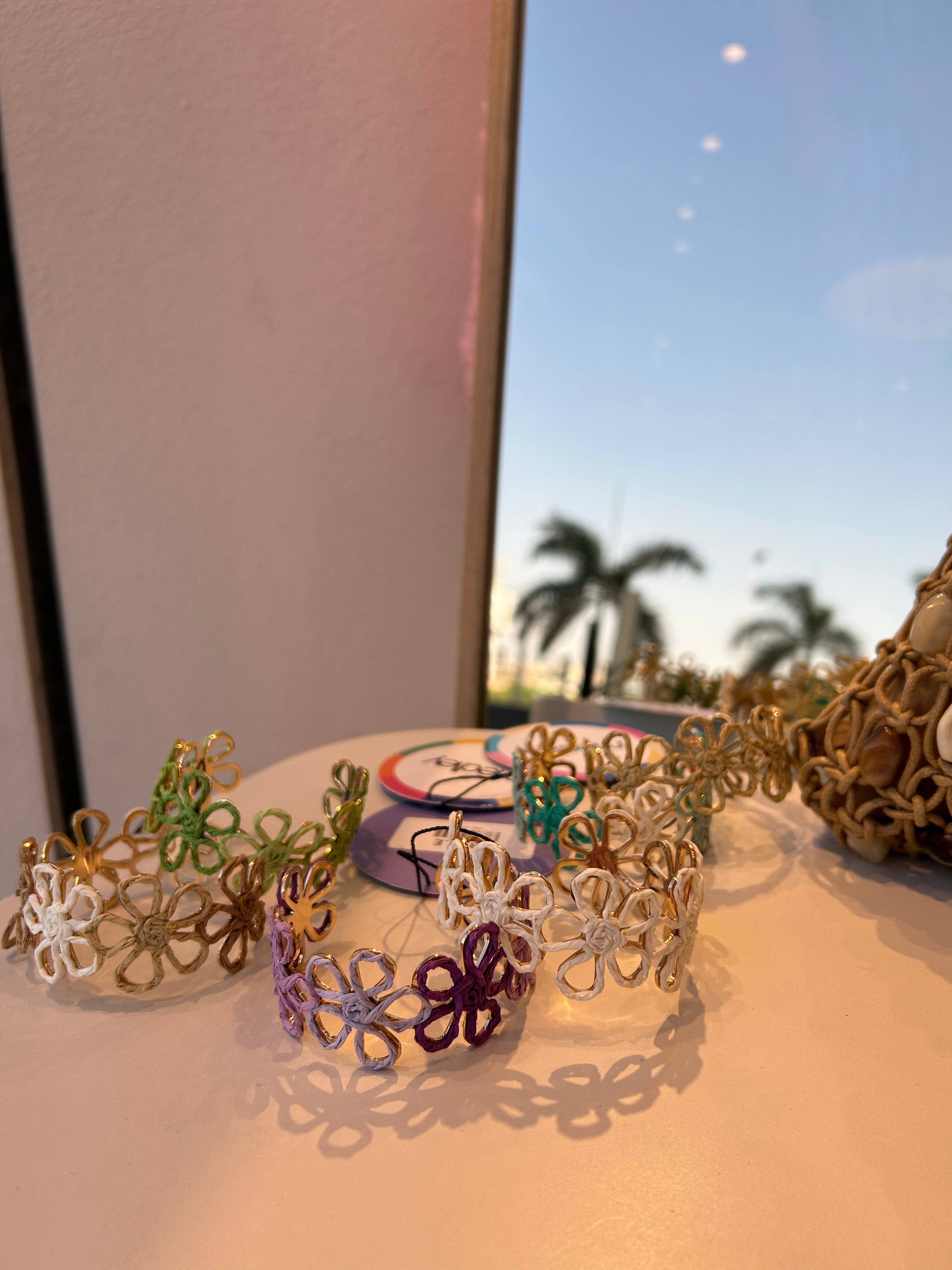 Floral Hand Cuff