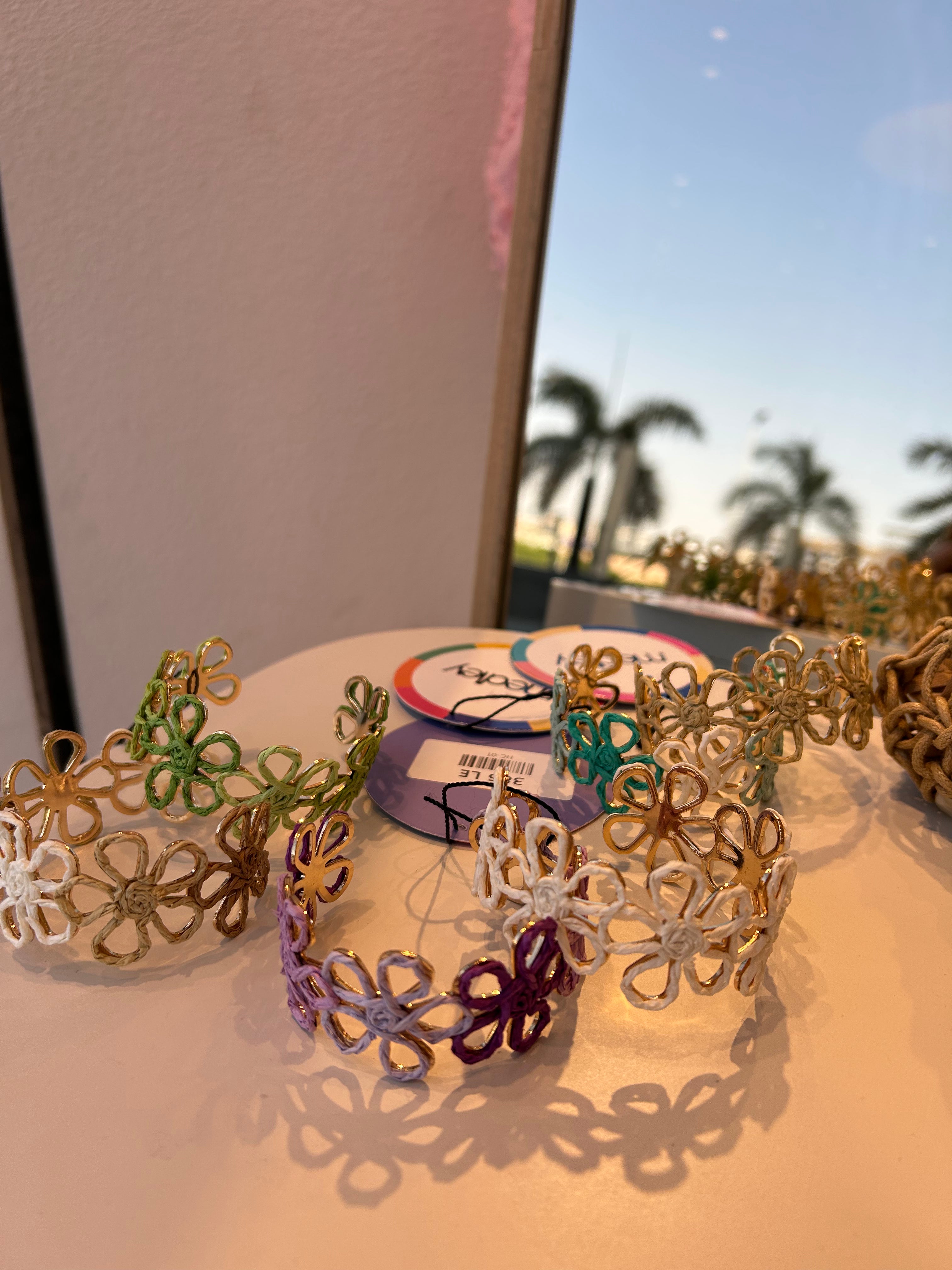 Floral Hand Cuff