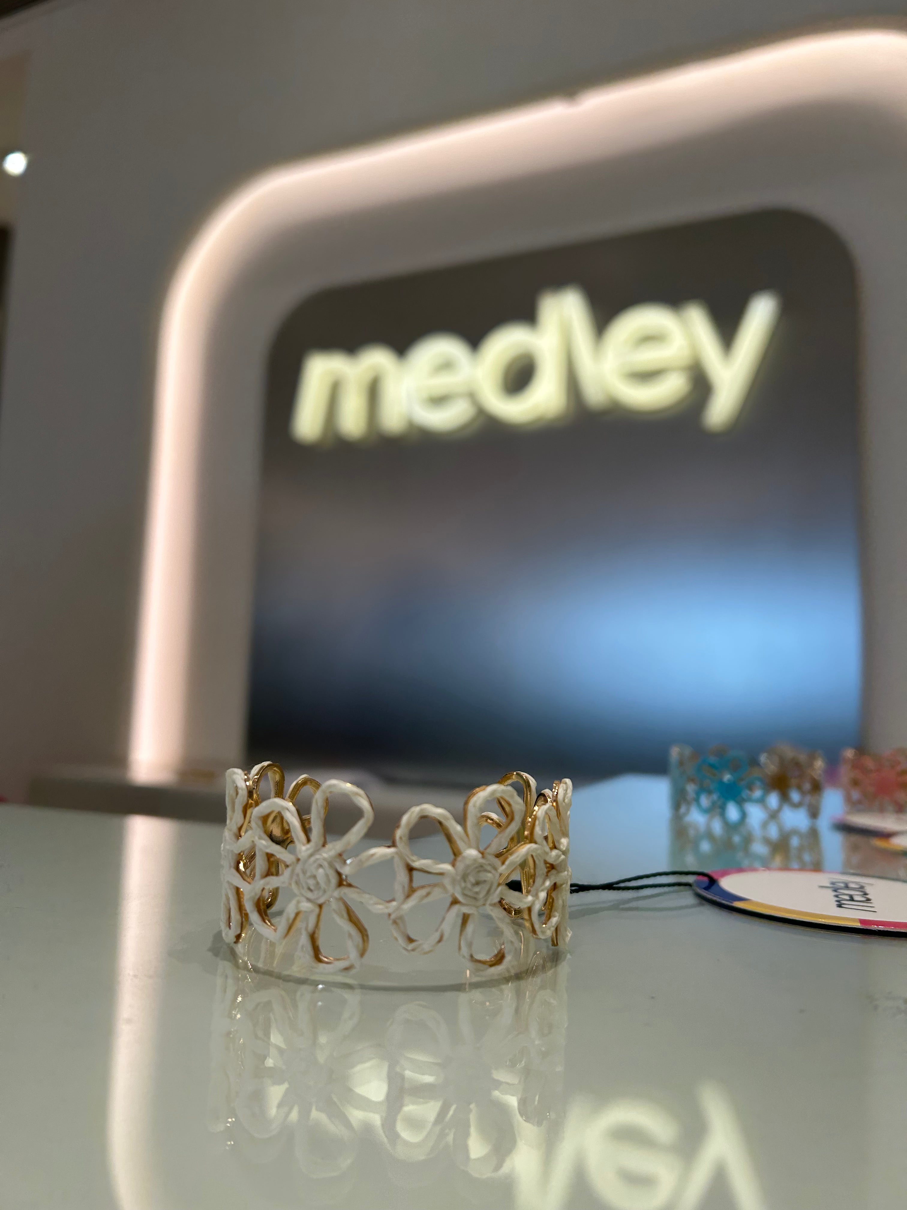 Floral Hand Cuff
