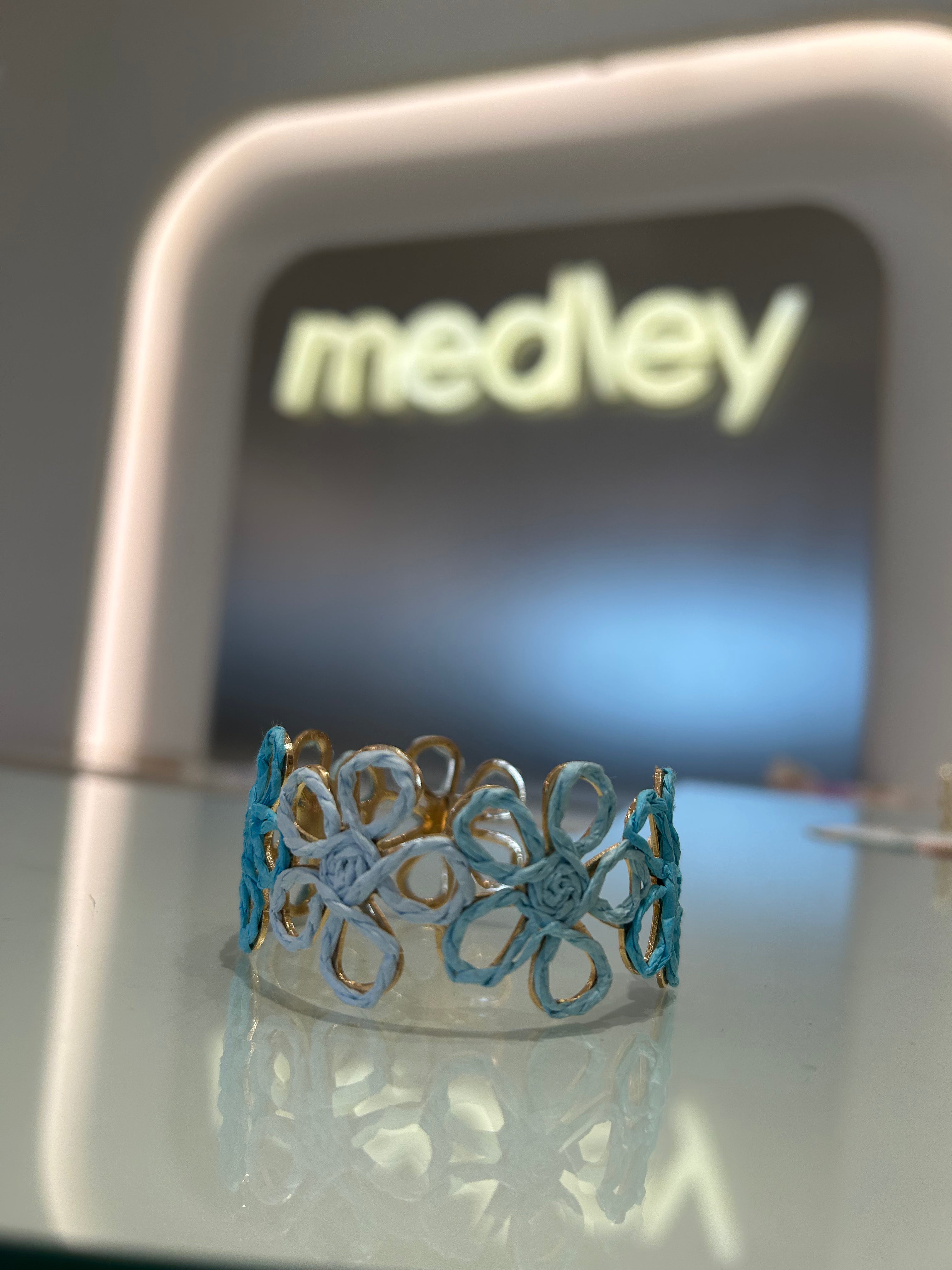Floral Hand Cuff