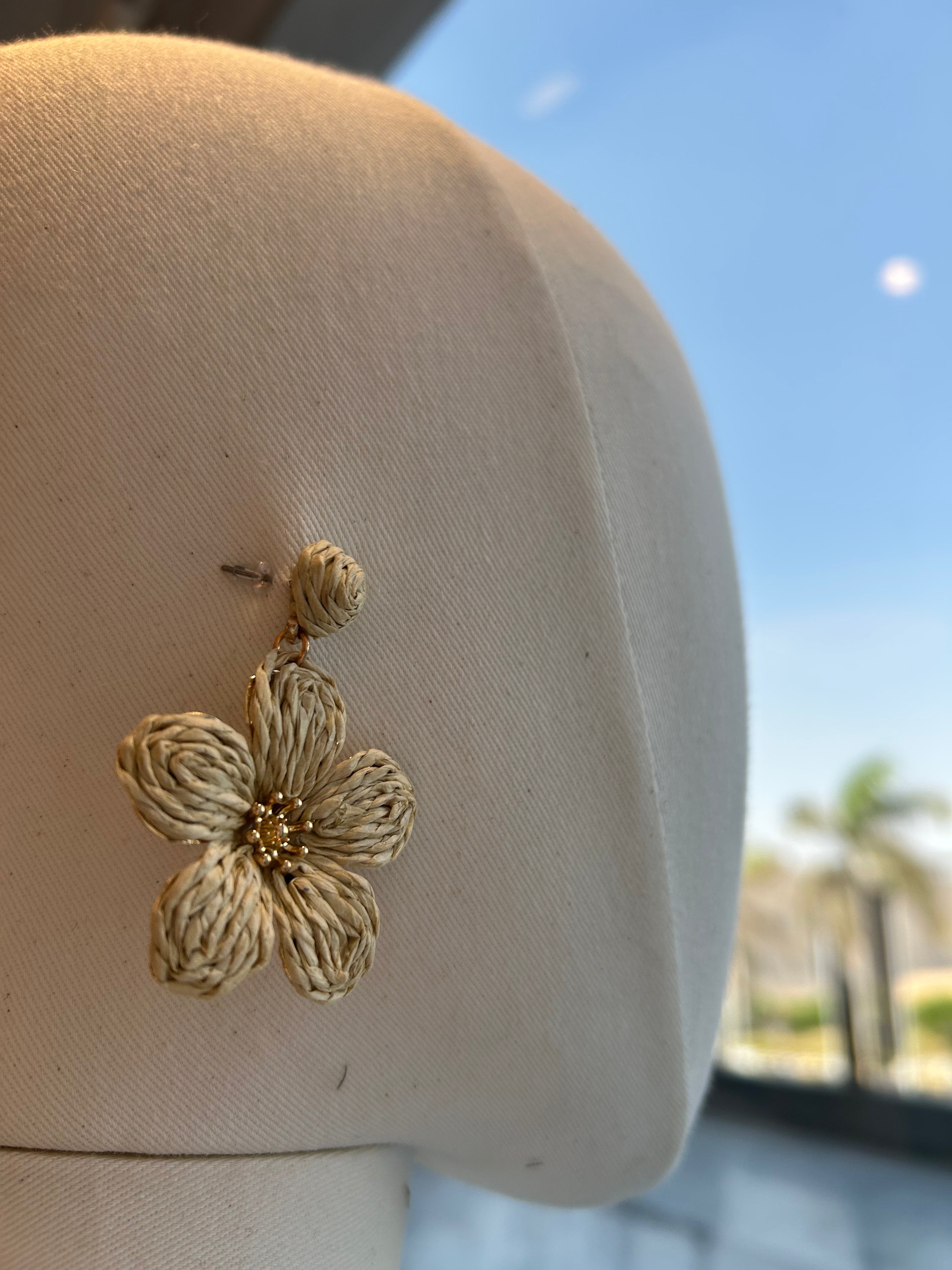 Floral Earrings