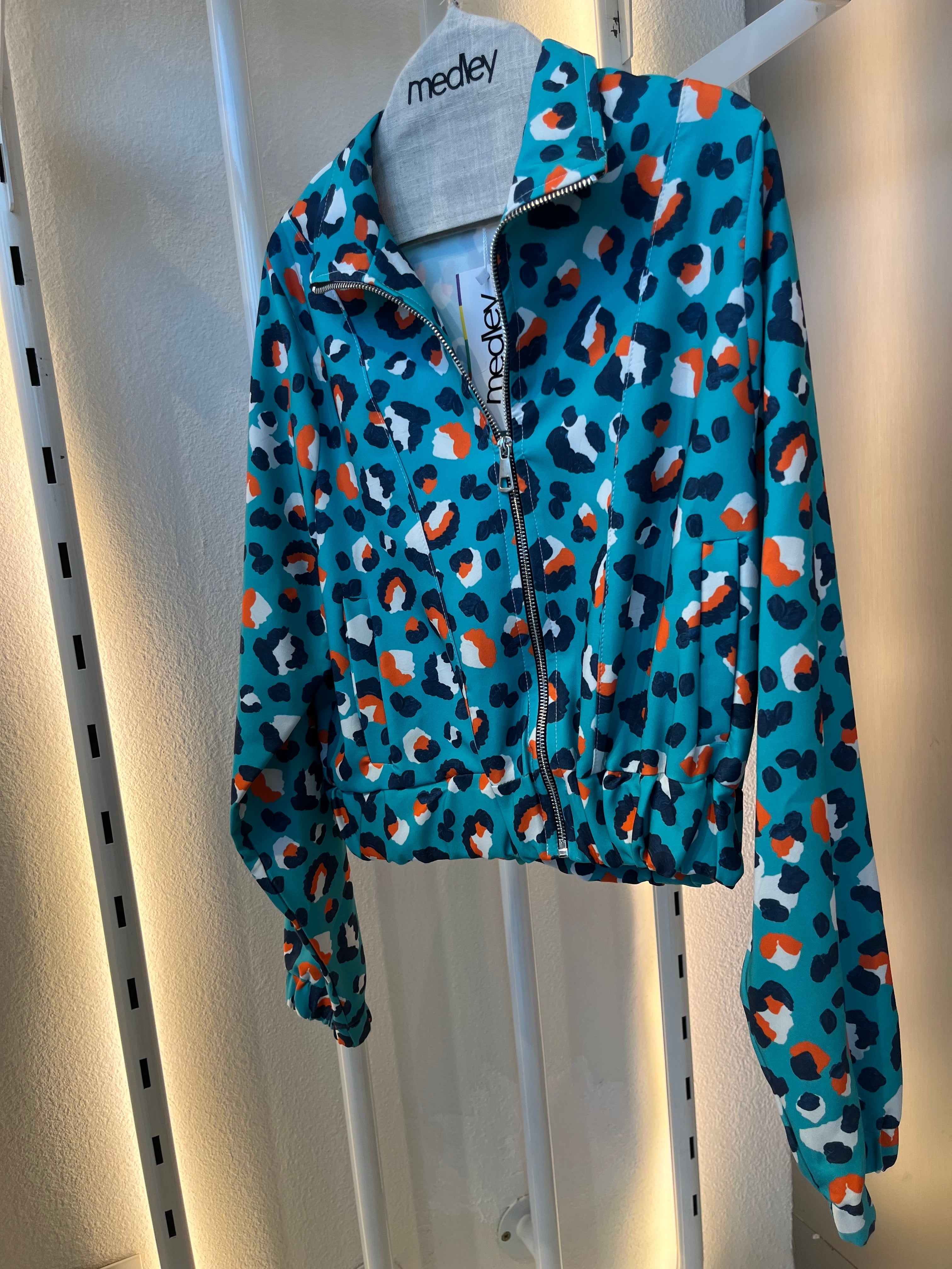 Leopard Jacket