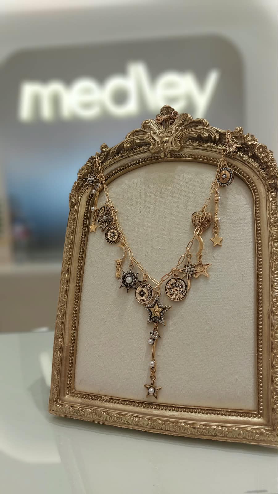Star & Moon Choker