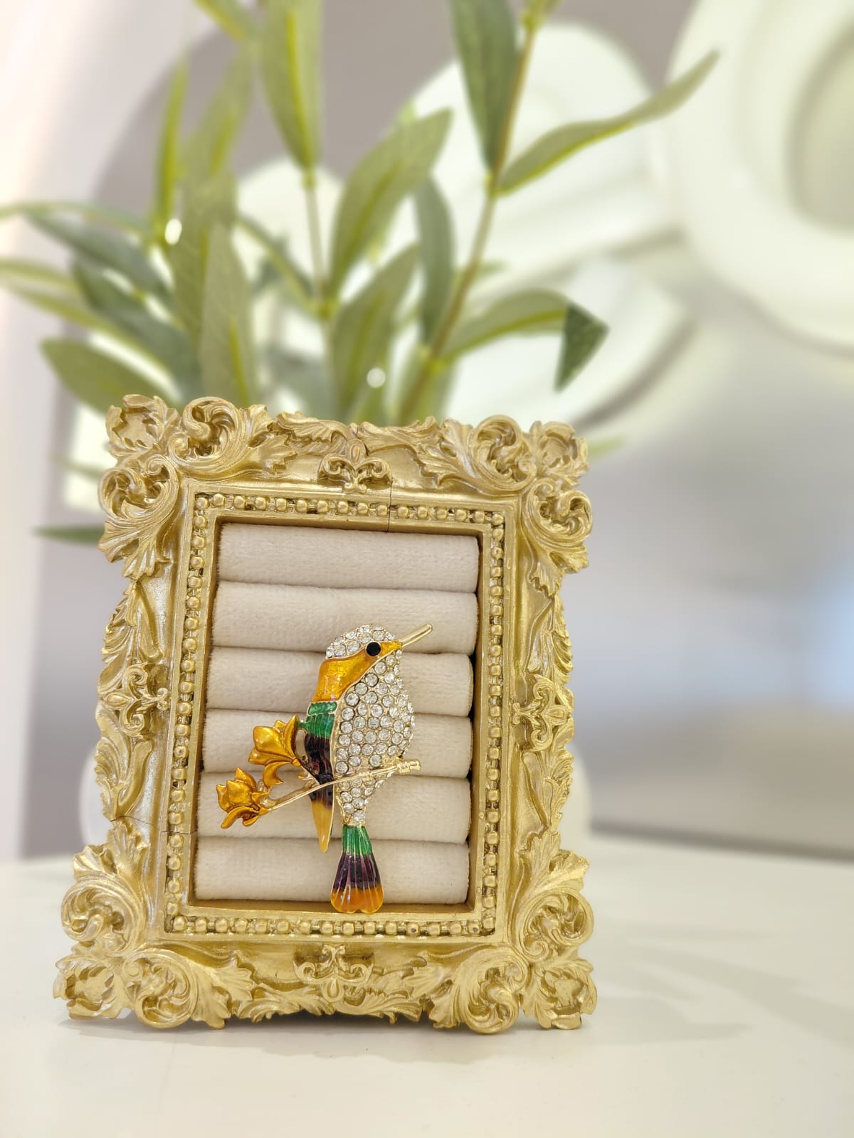 Bird Of Paradise Brooch
