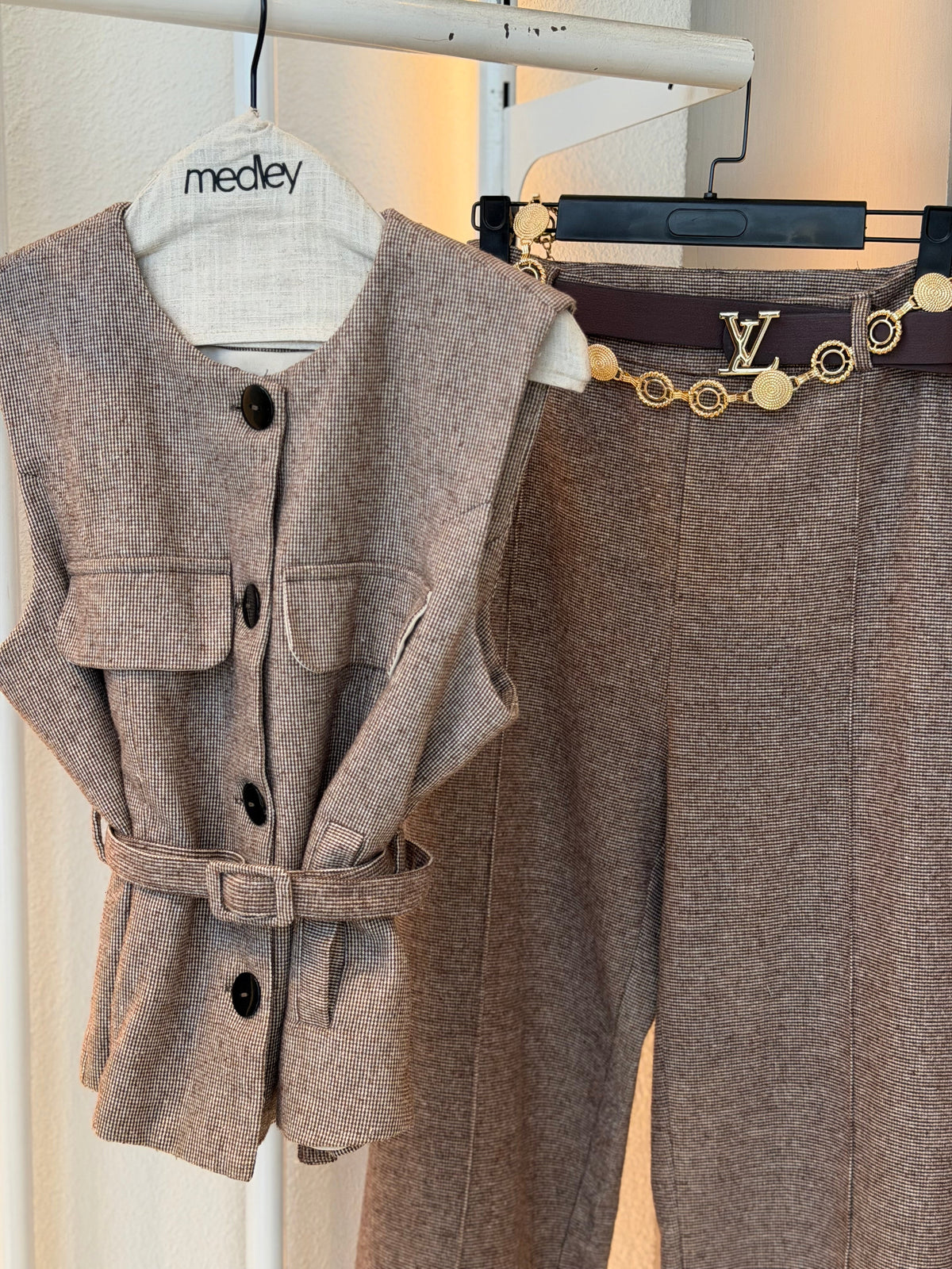 Luna sleeveless vest for modest layering by Medley Fashion, photo 10