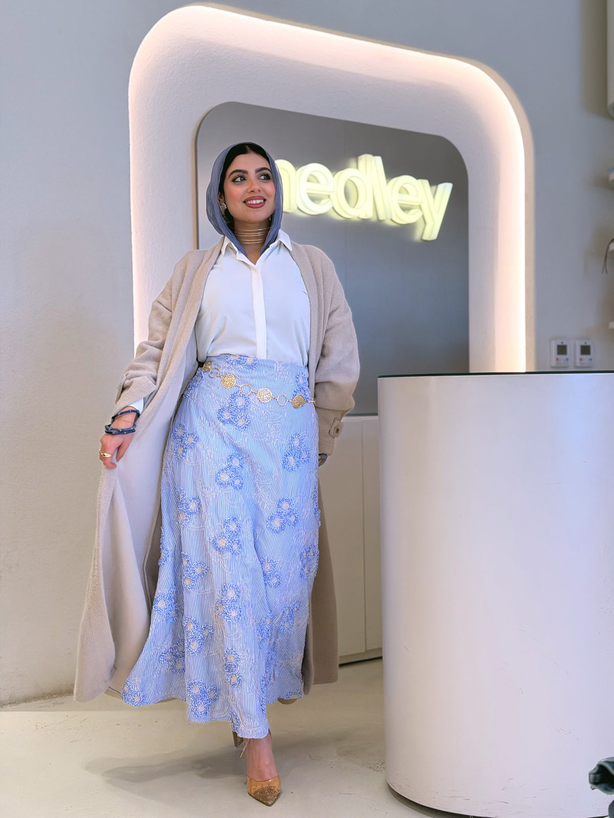 3D floral skirt by Medley Fashion, photo 7