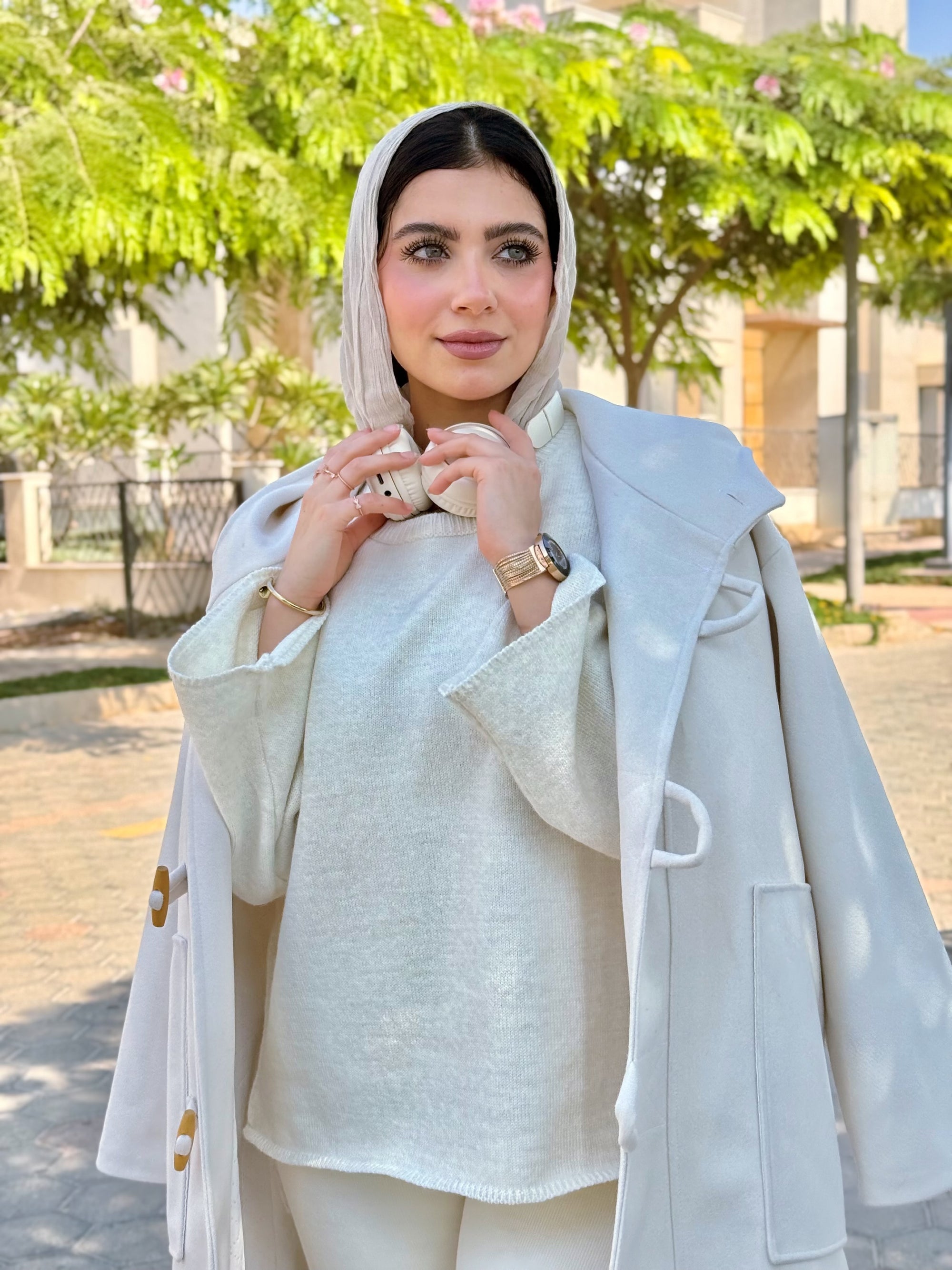 Frost Serenity Coat