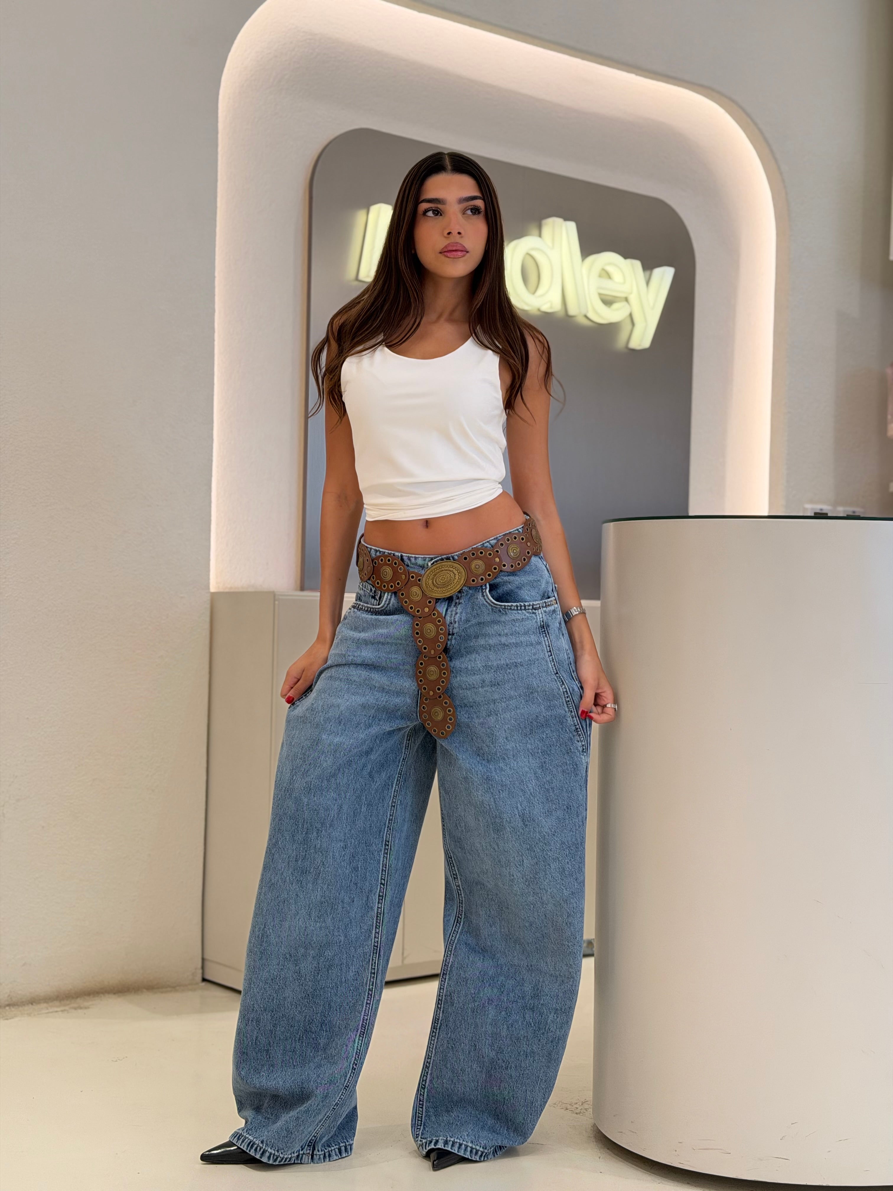 Balloon Denim Jeans