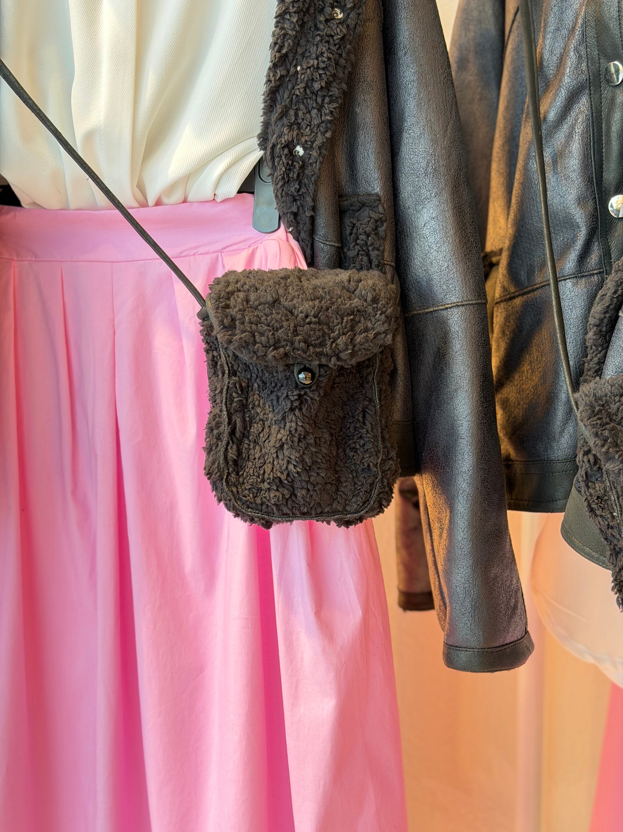 Thermal bubble gum skirt