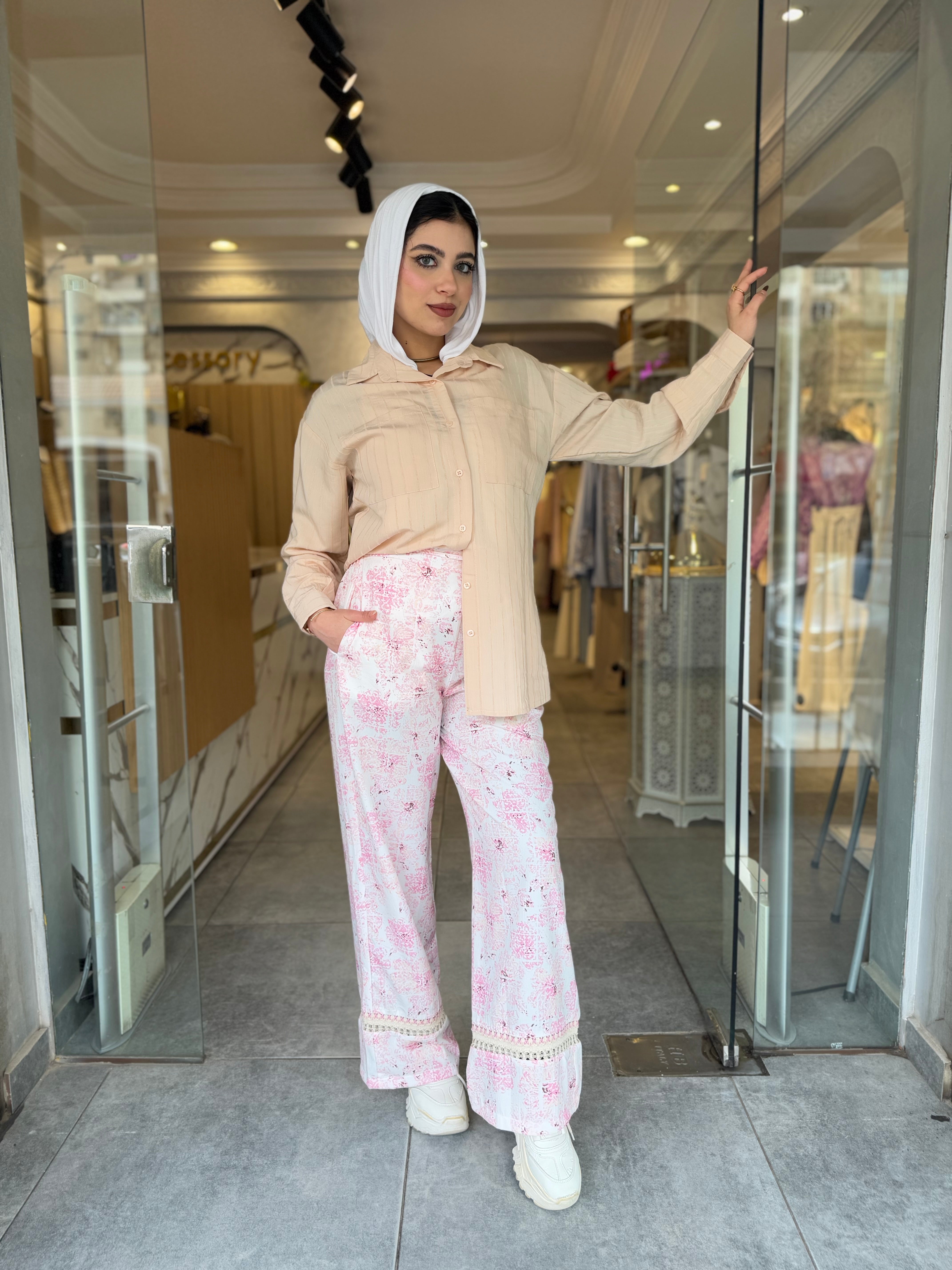 Floral pants