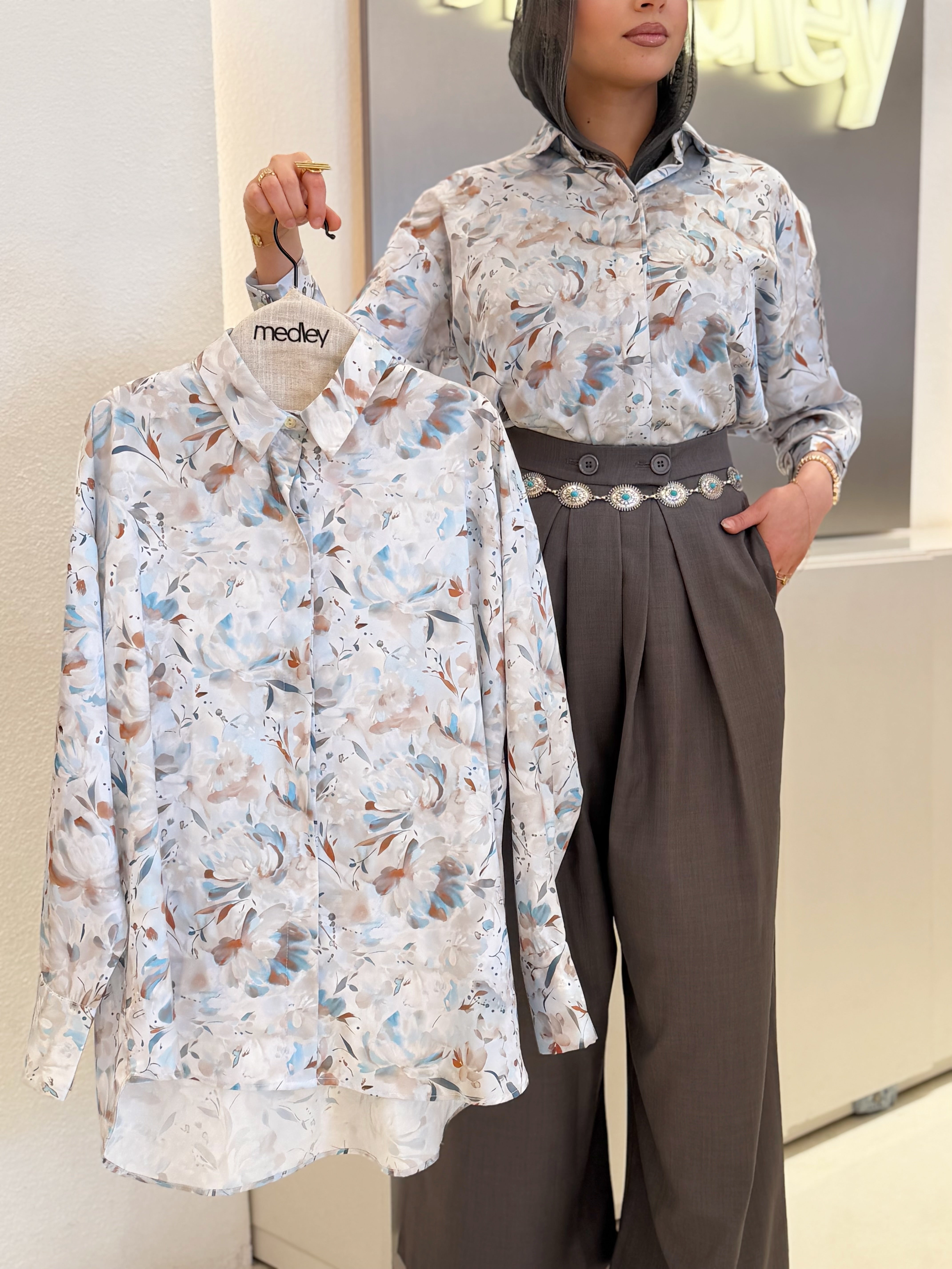 Ethereal Silk Shirt