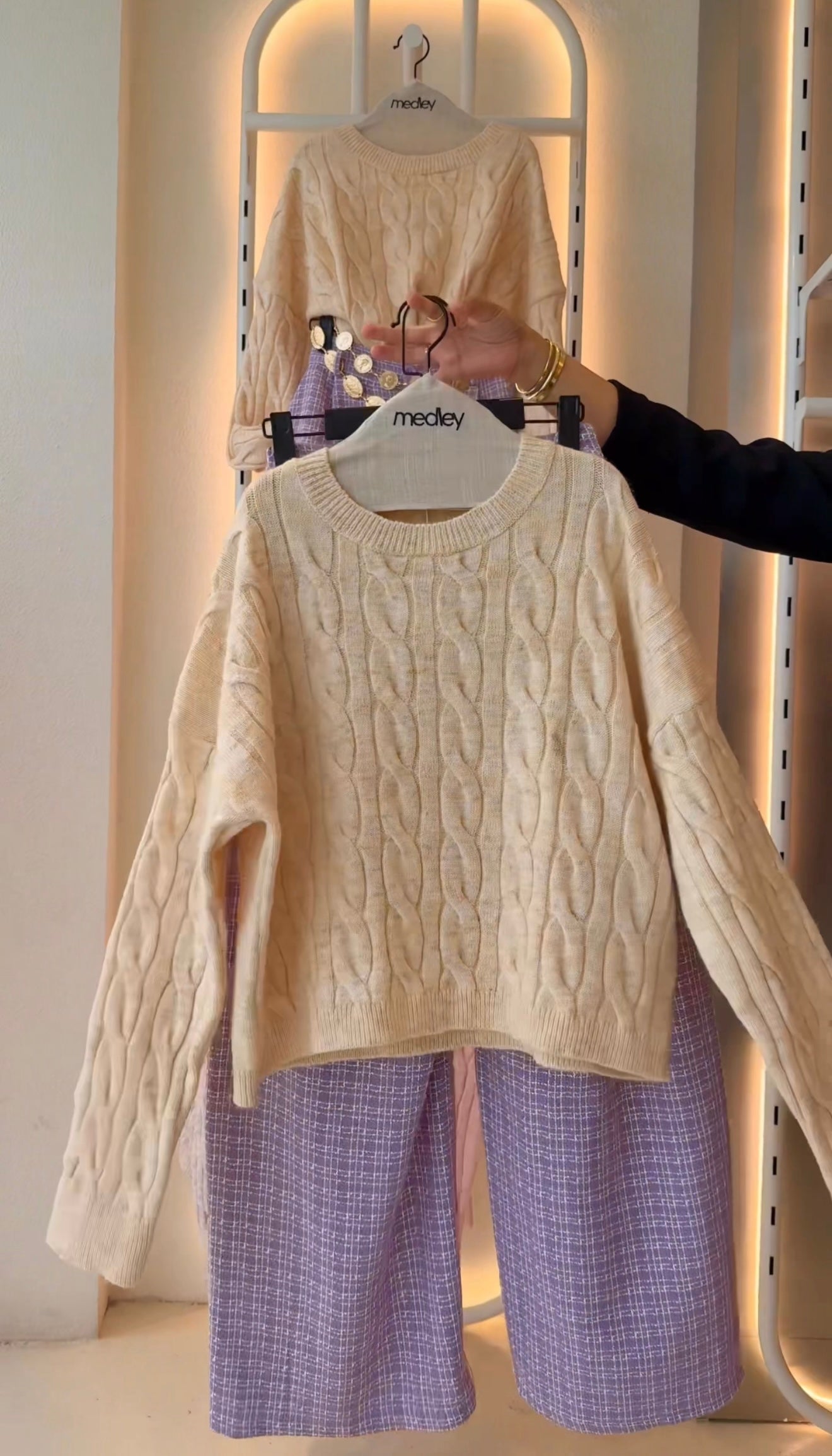 Mohair Pullover🔥🌺