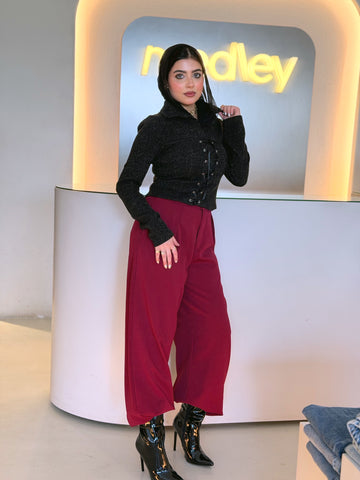 Flowy Wide Leg Trouser