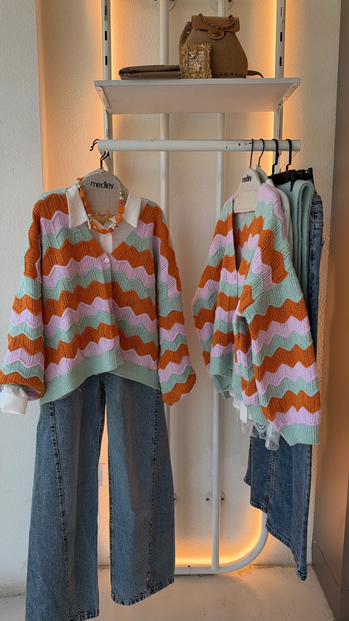 Sugar Rush mohair cardigan by Medley Fashion, photo 10