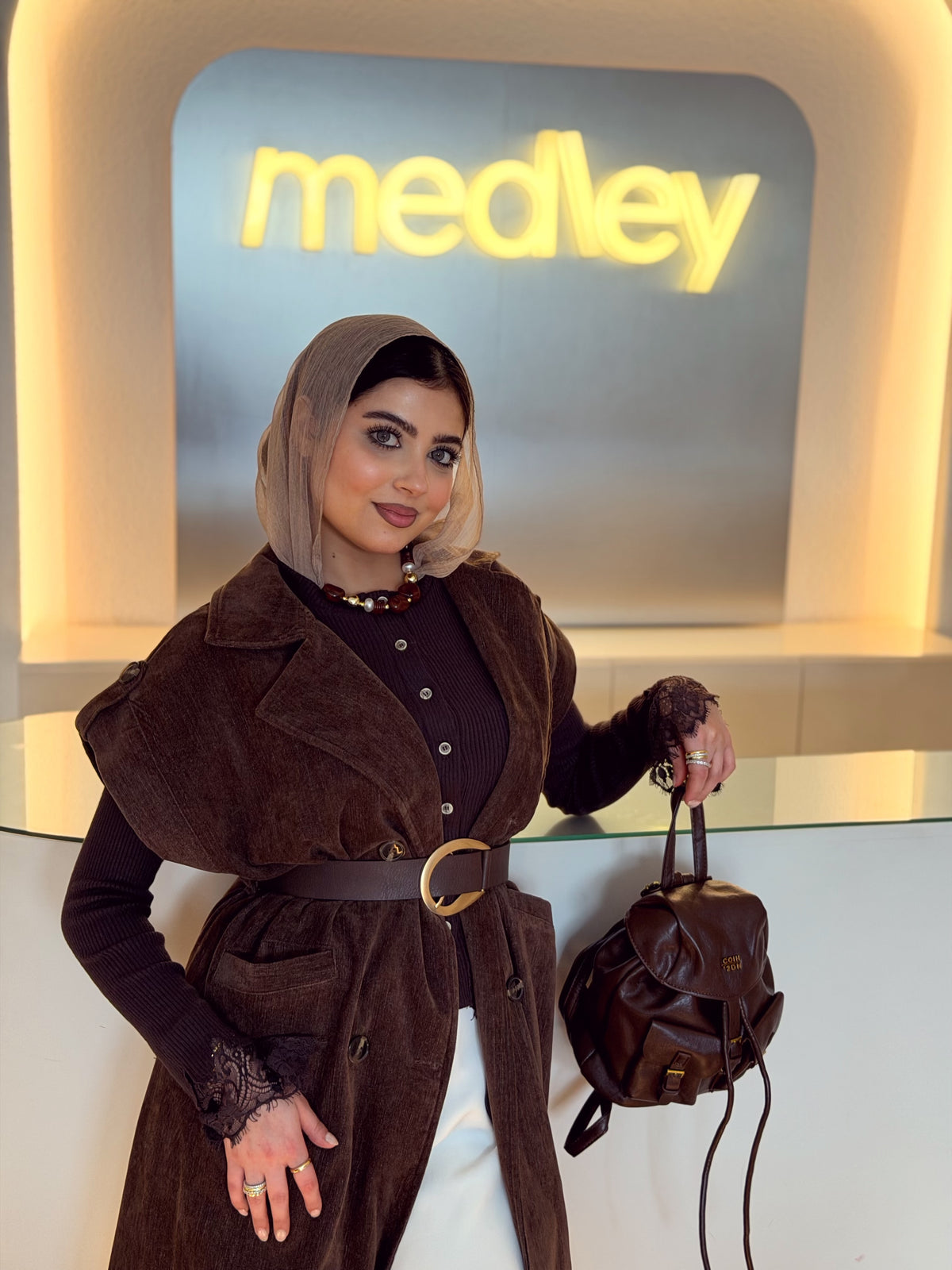 French Trench Vest