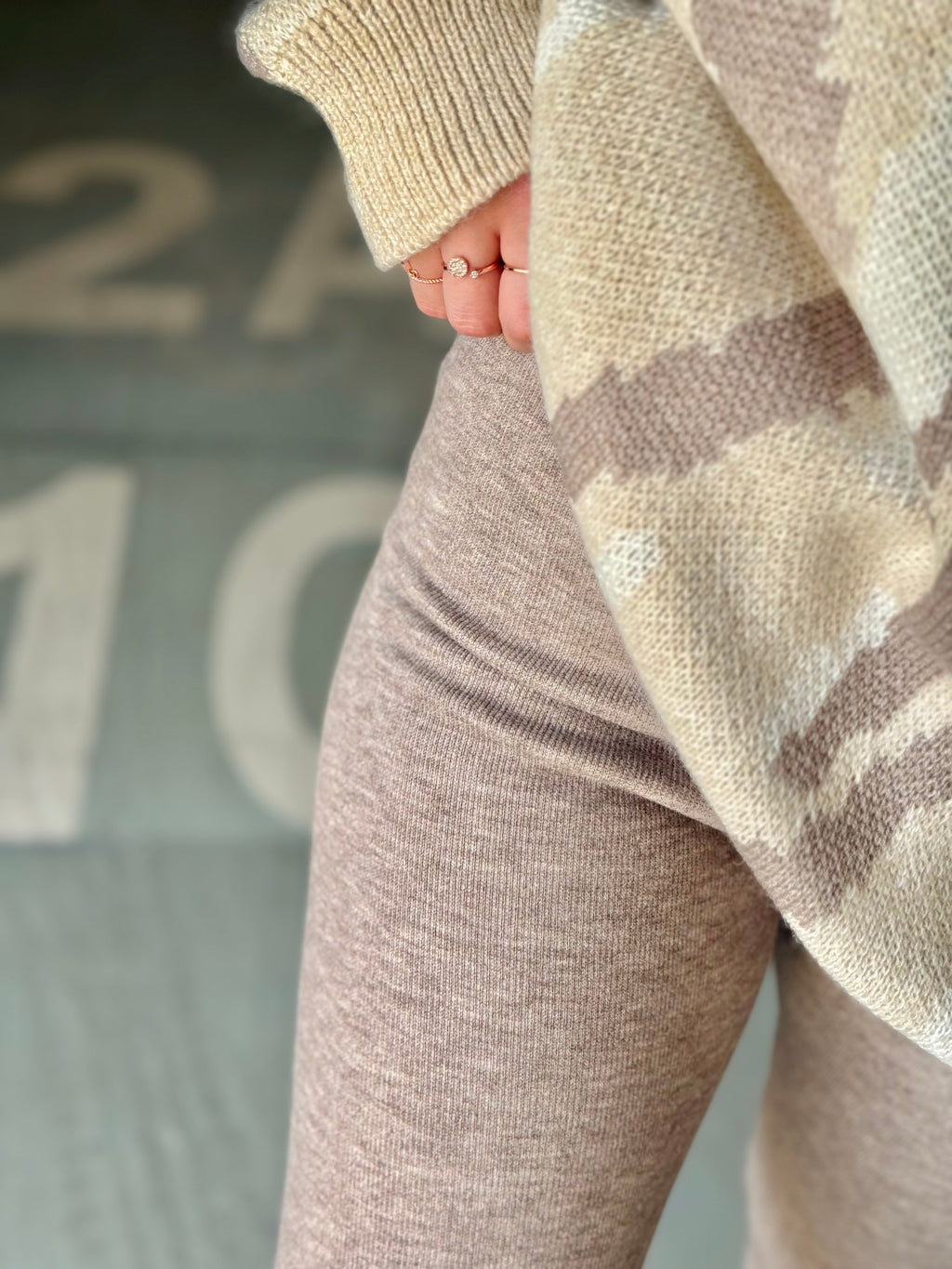 CloudSoft Rib Leggings