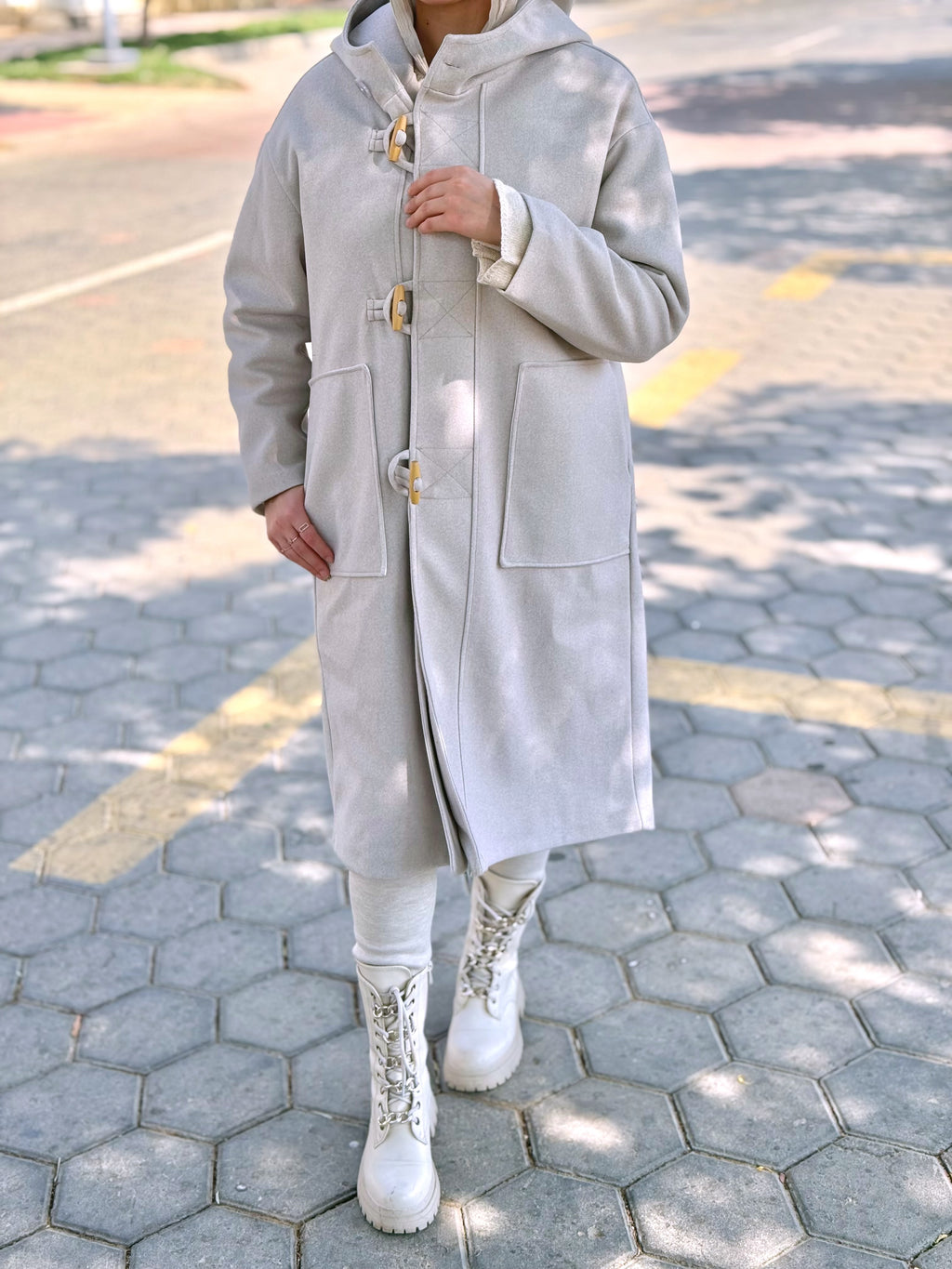 Cream Whisper Coat